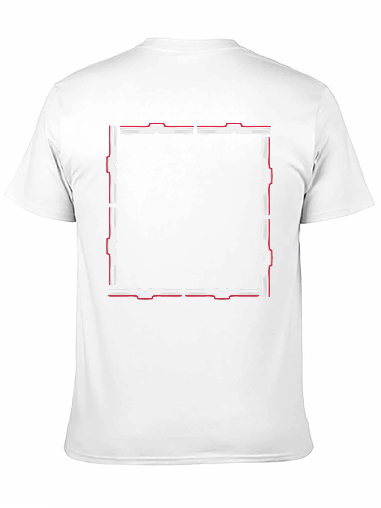Square Border Graphic Tee