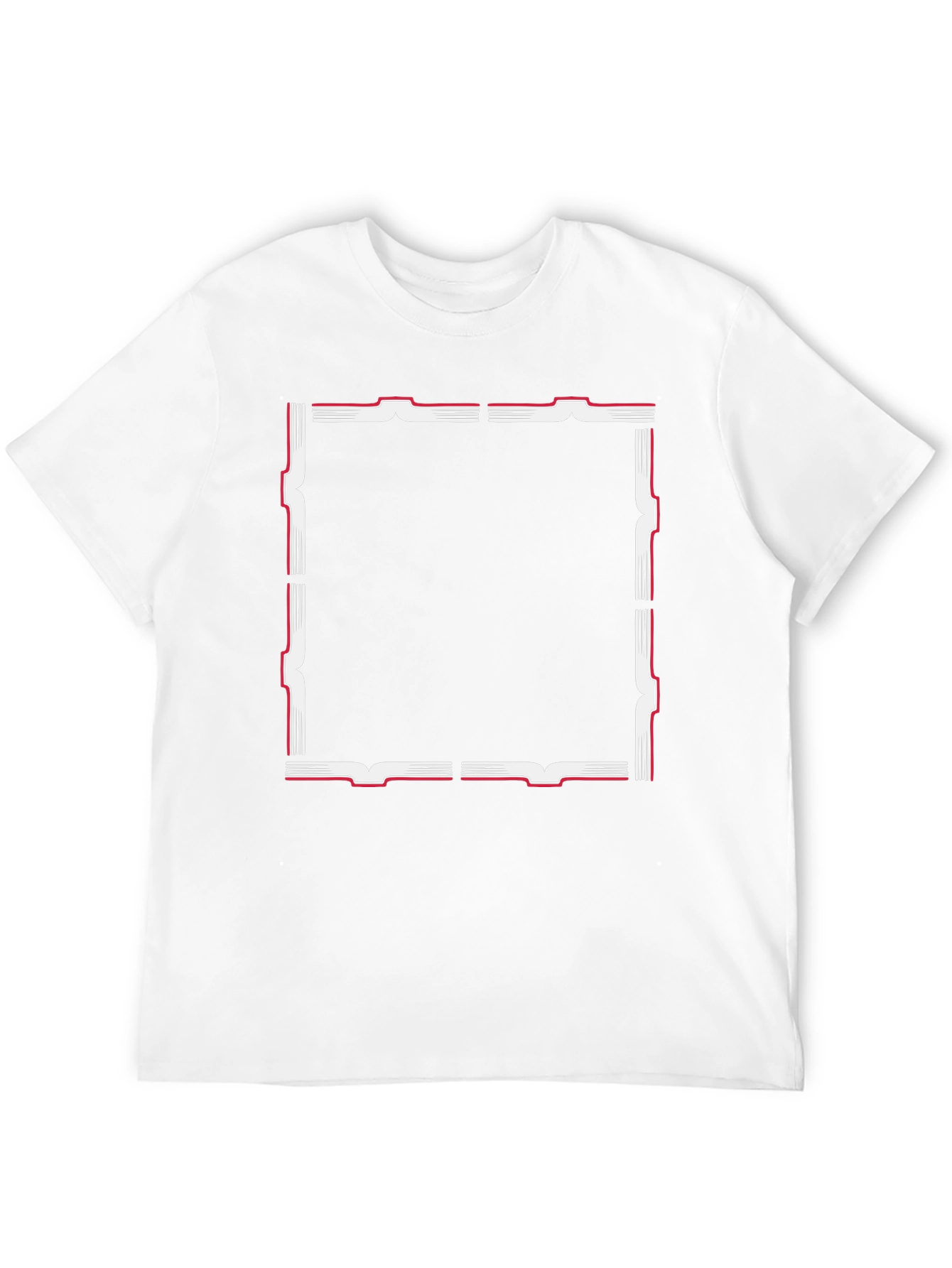 Square Border Graphic Tee