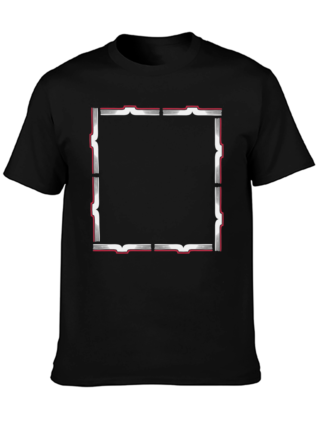 Square Border Graphic Tee