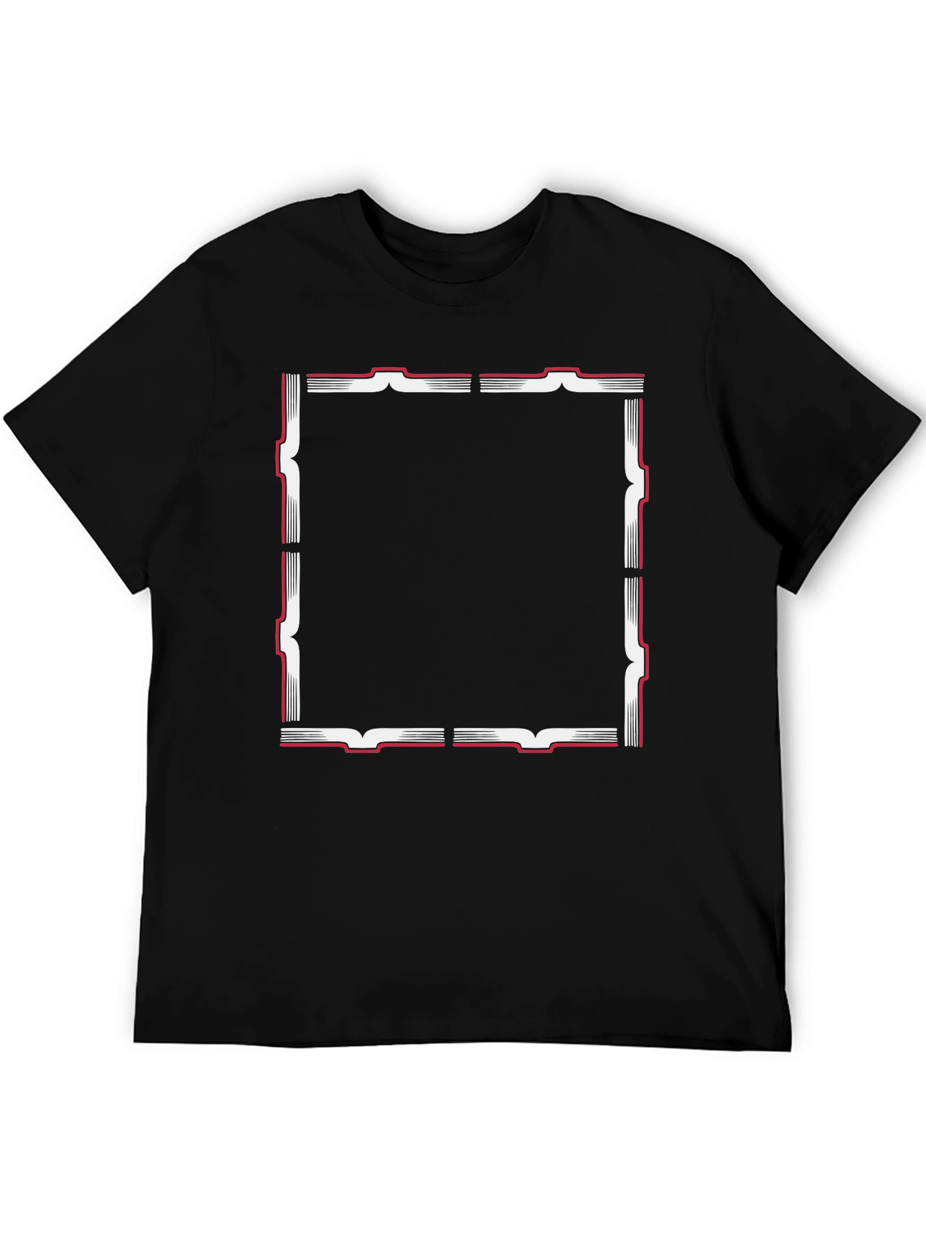 Square Border Graphic Tee
