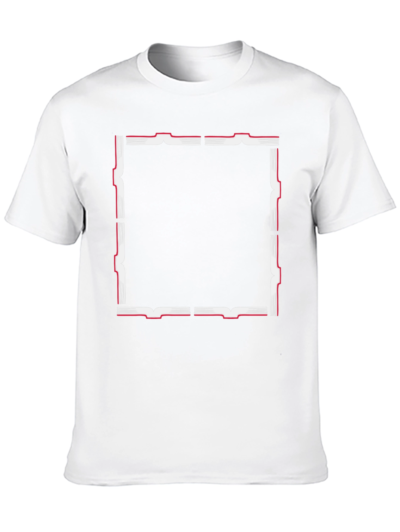 Square Border Graphic Tee