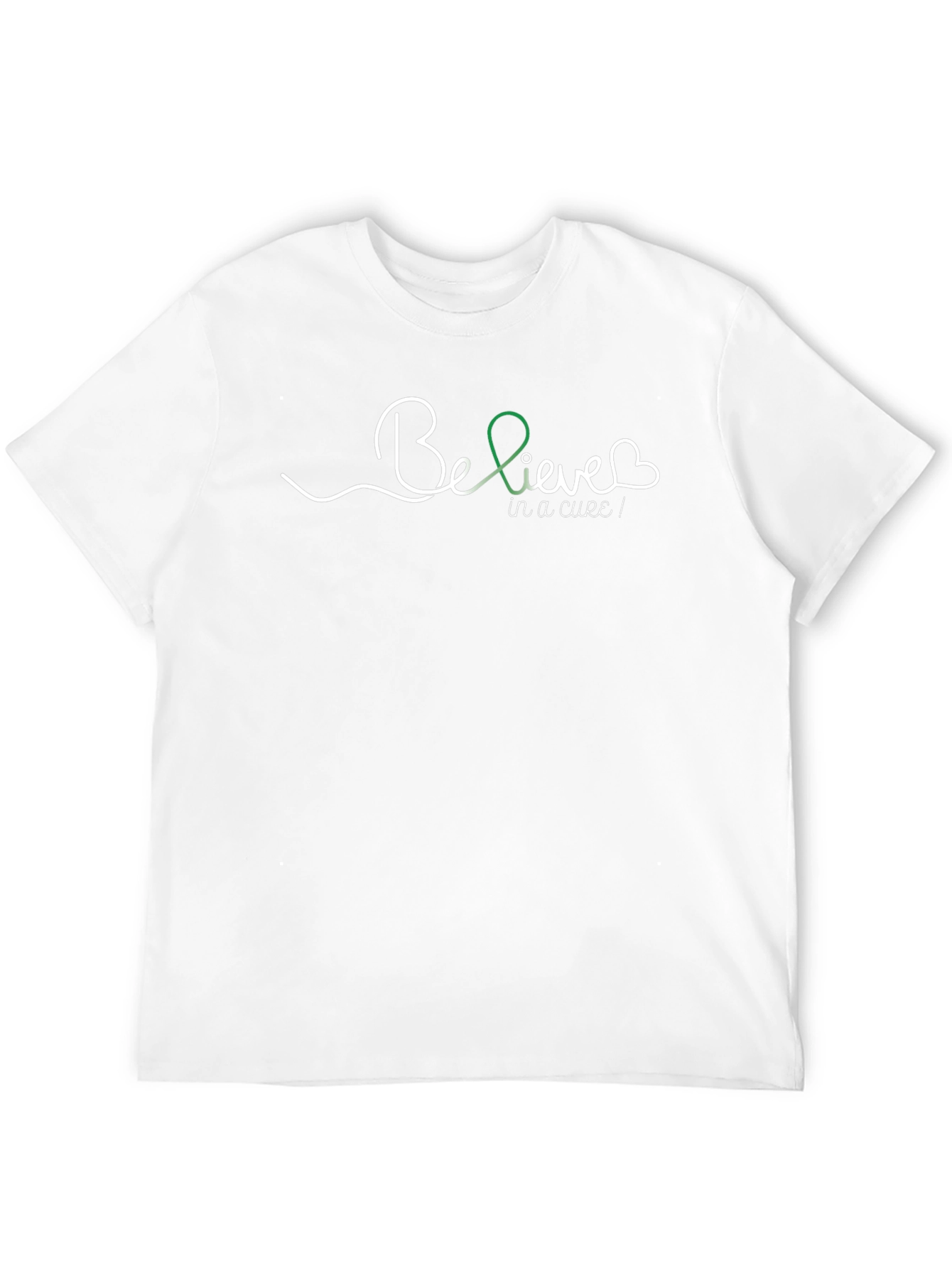 Believe in a Cure T-Shirt - Cancer Awareness