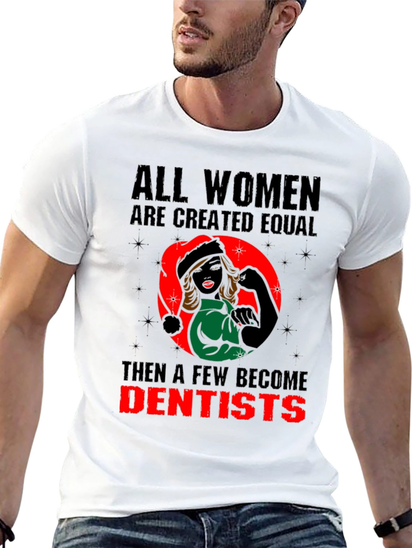 Women Dentist T-Shirt: Empowering and Stylish