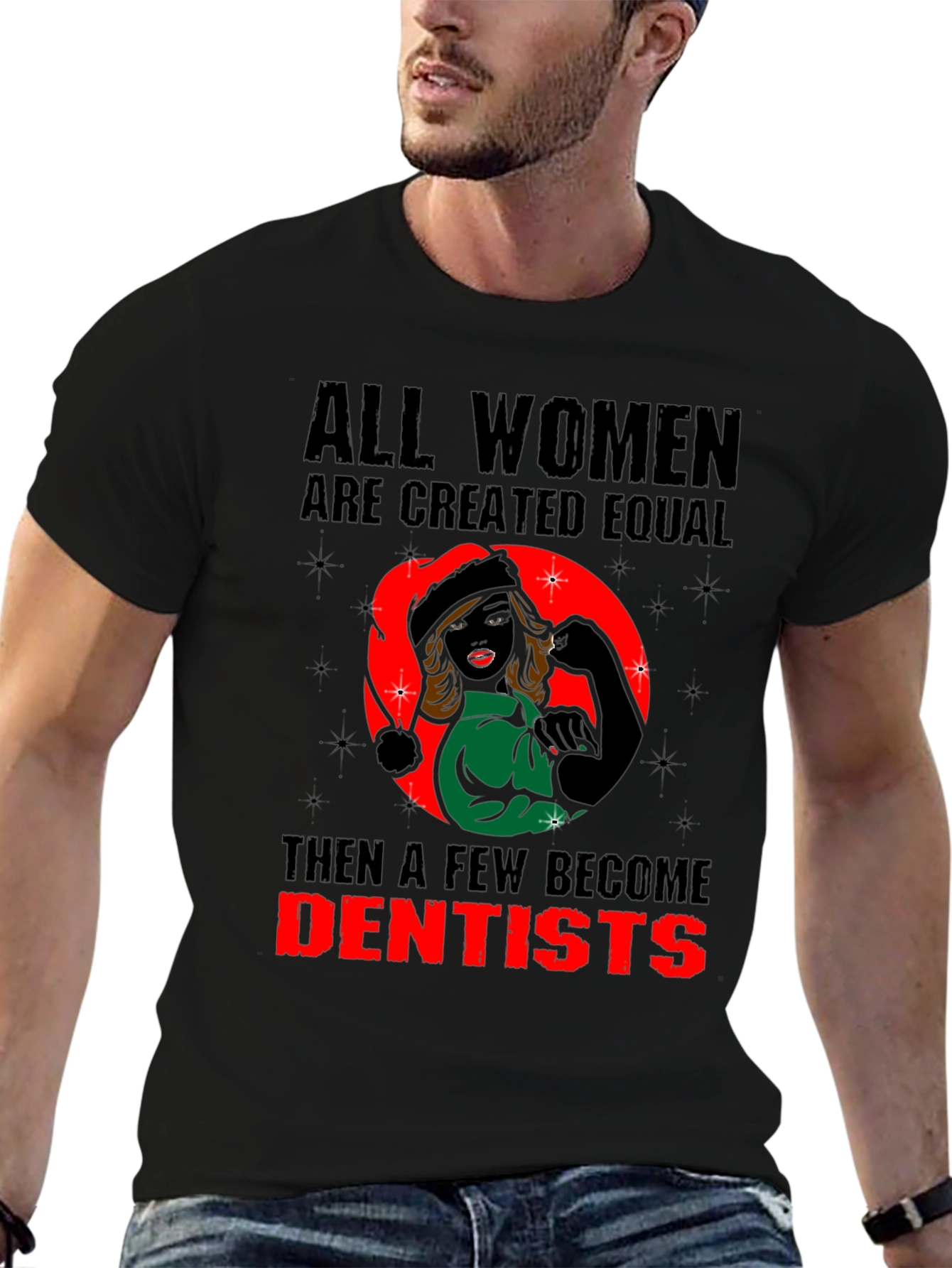Women Dentist T-Shirt: Empowering and Stylish