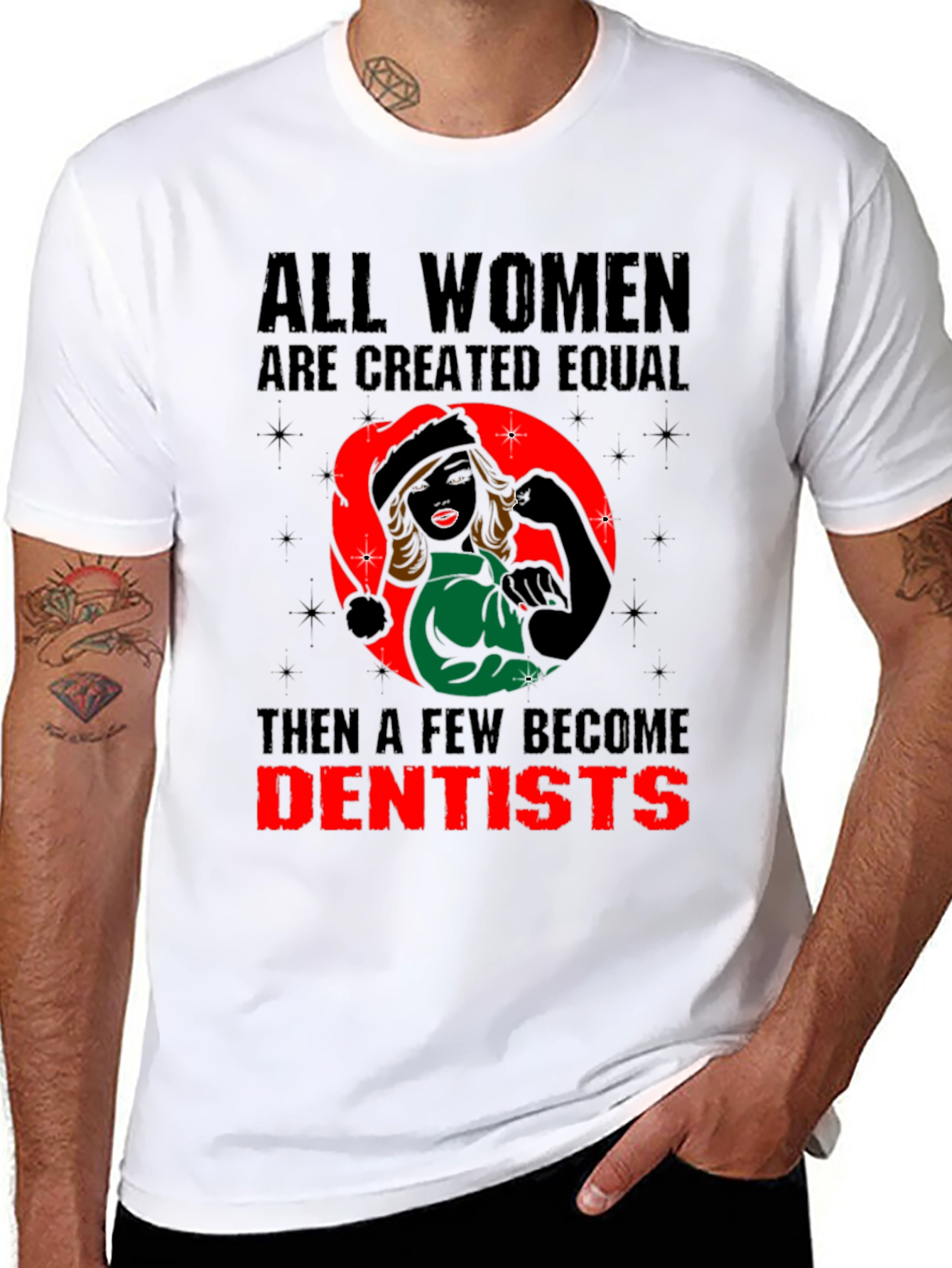 Women Dentist T-Shirt: Empowering and Stylish