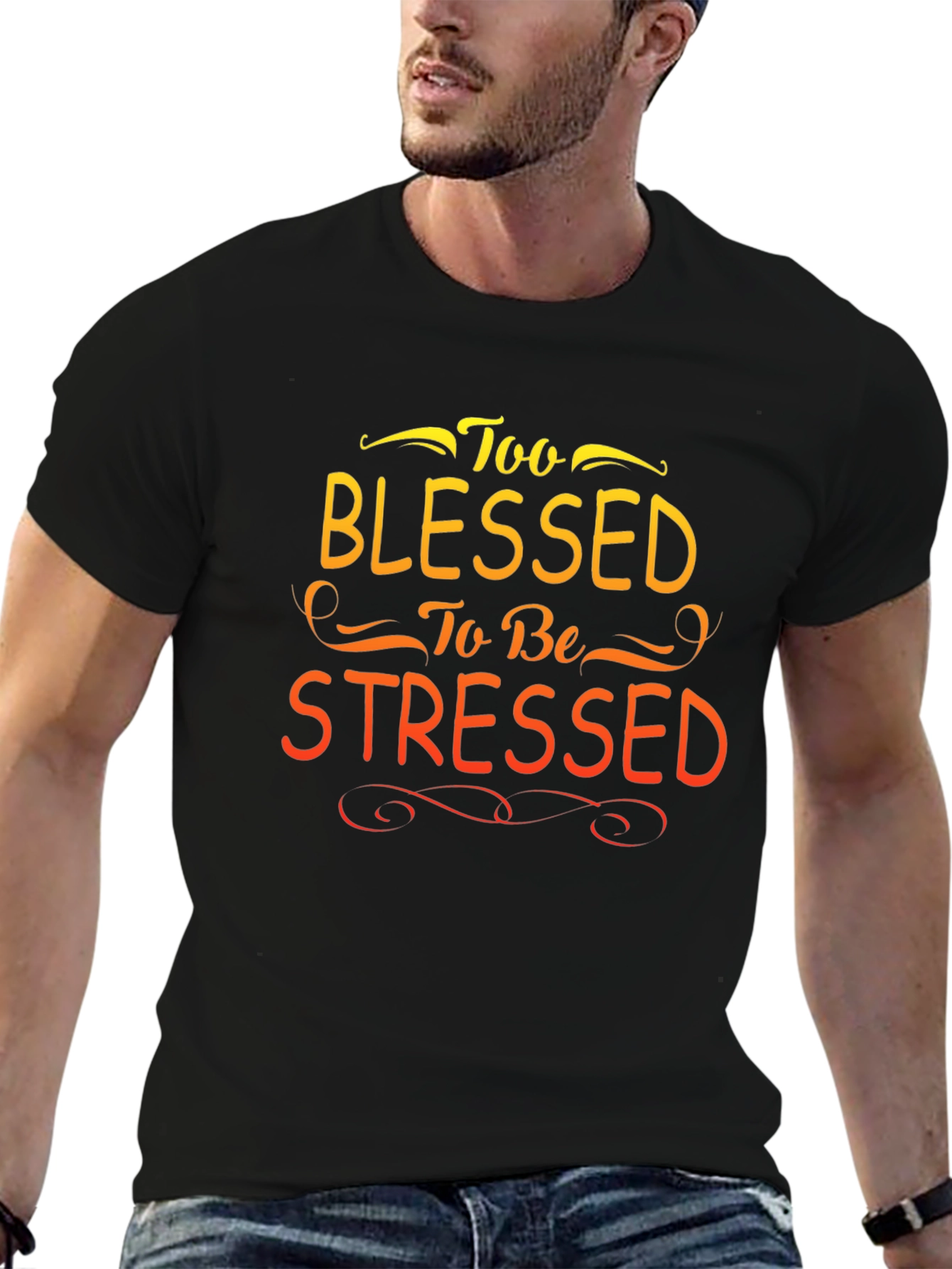 Blessed Graphic Tee - Stylish Comfort