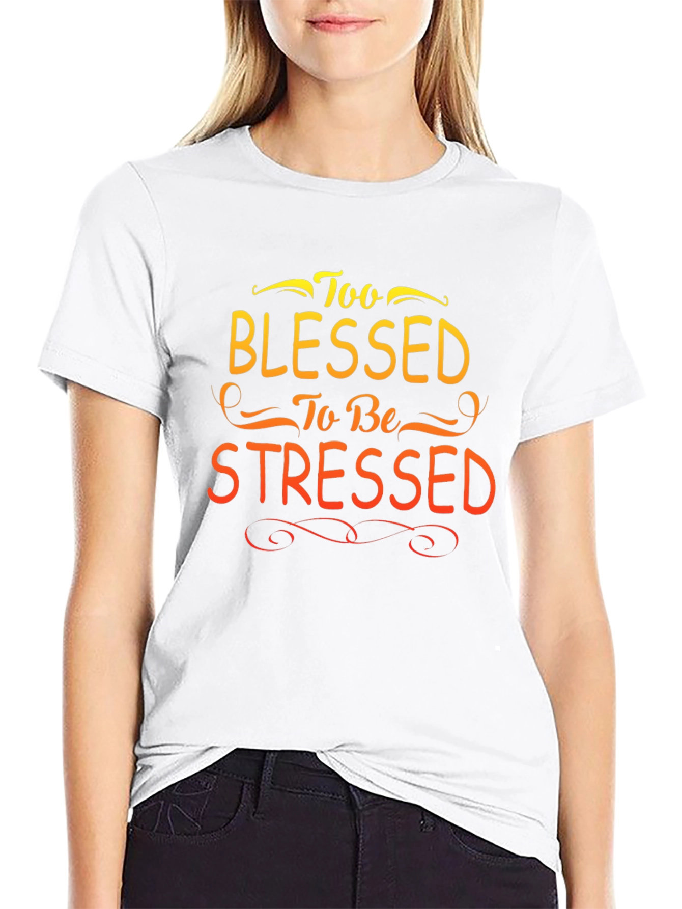 Blessed Graphic Tee - Stylish Comfort