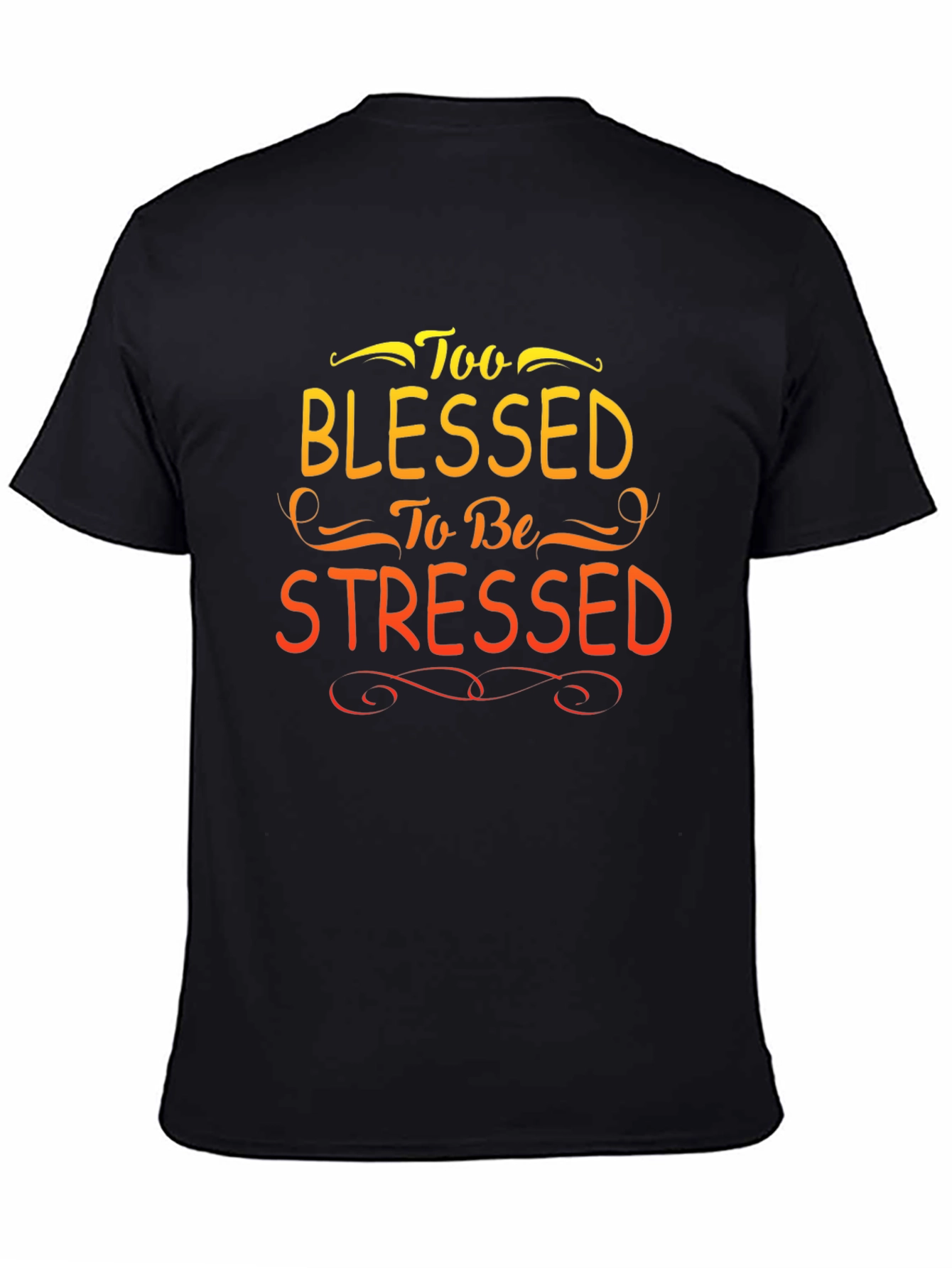 Blessed Graphic Tee - Stylish Comfort