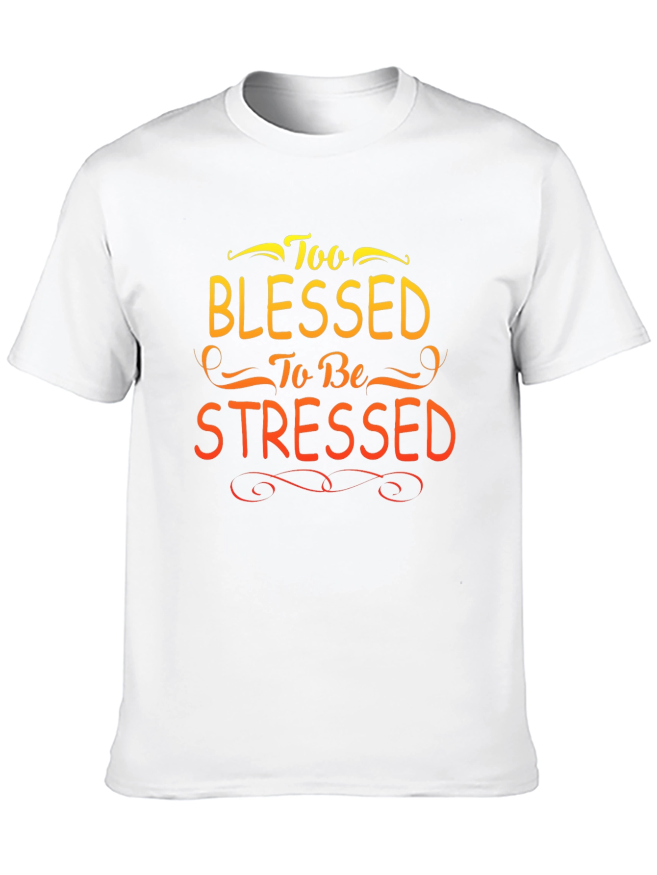 Blessed Graphic Tee - Stylish Comfort