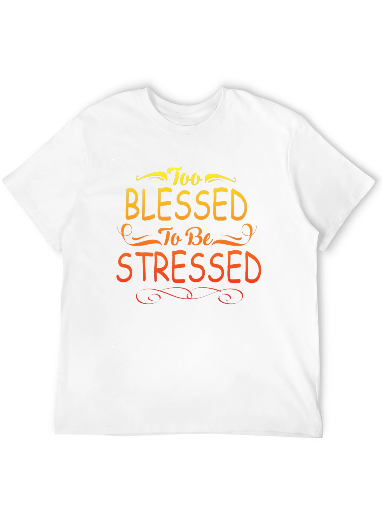 Blessed Graphic Tee - Stylish Comfort