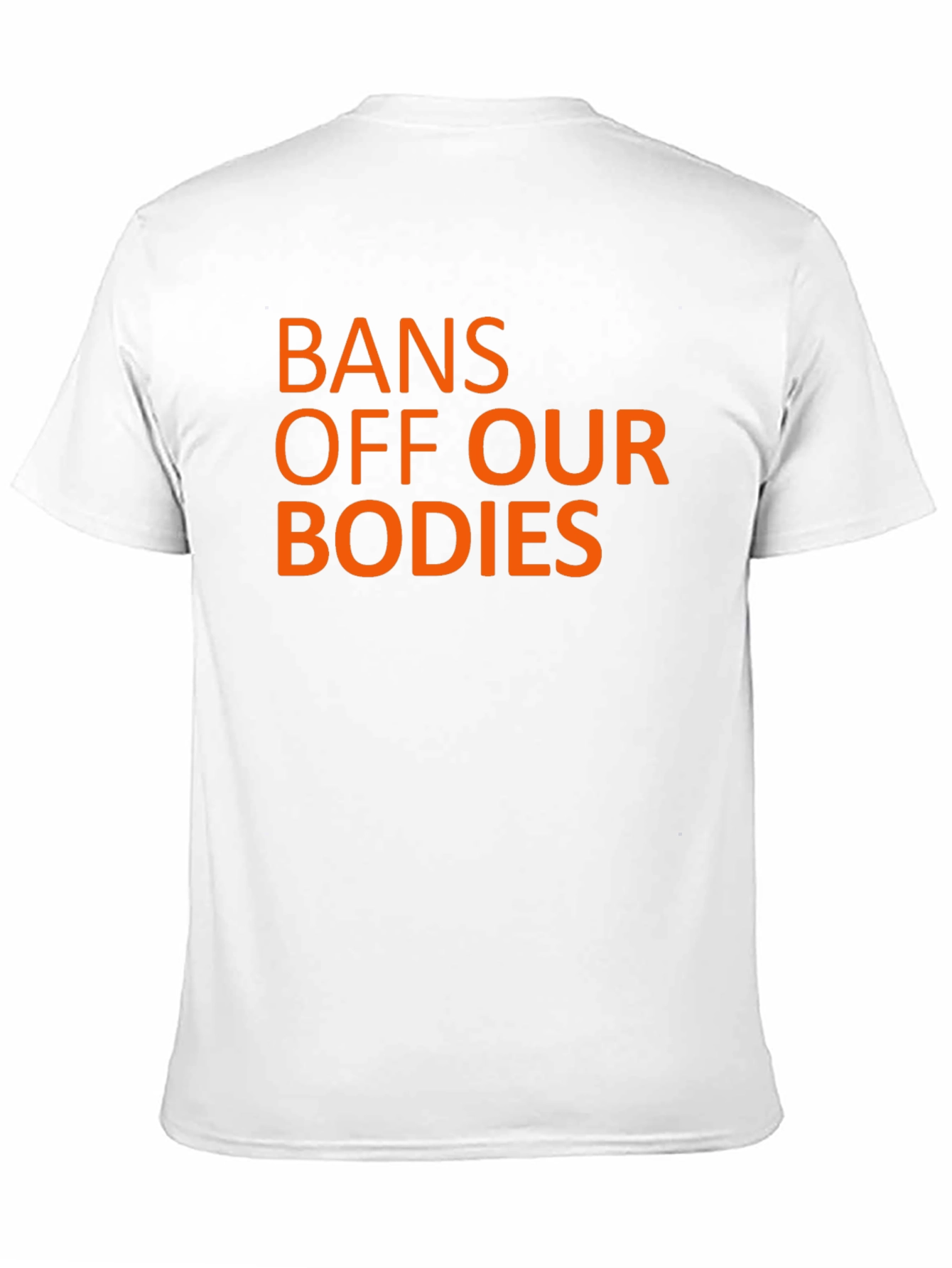 Bans Off Our Bodies Black Graphic Tee