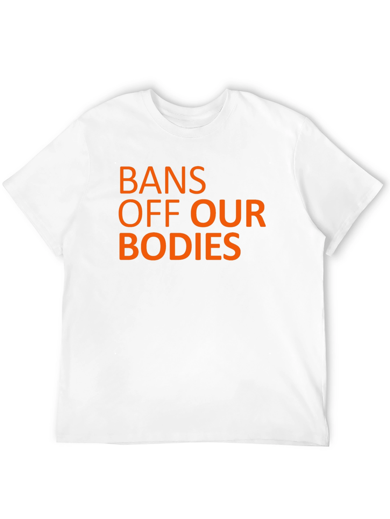 Bans Off Our Bodies Black Graphic Tee