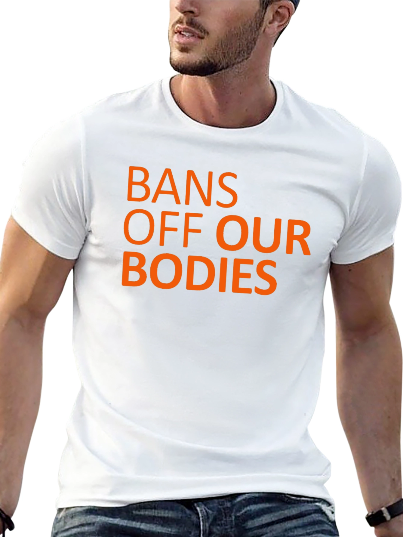 Bans Off Our Bodies Black Graphic Tee
