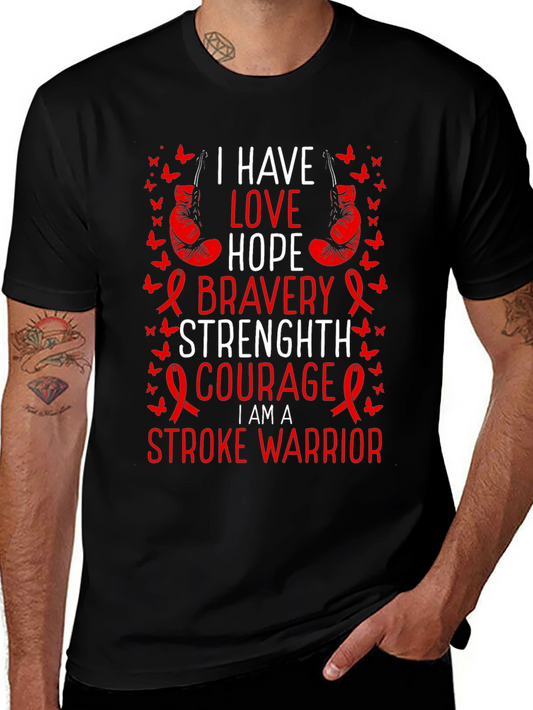 Stroke Warrior Awareness T-Shirt