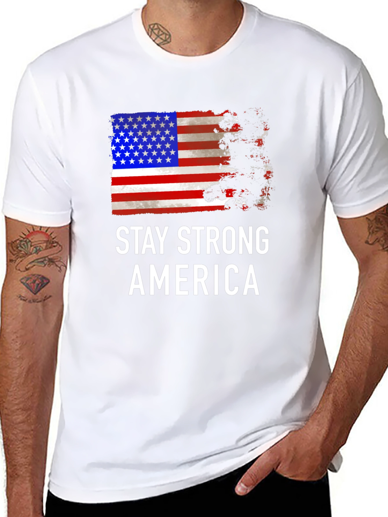 Stay Strong America T-Shirt