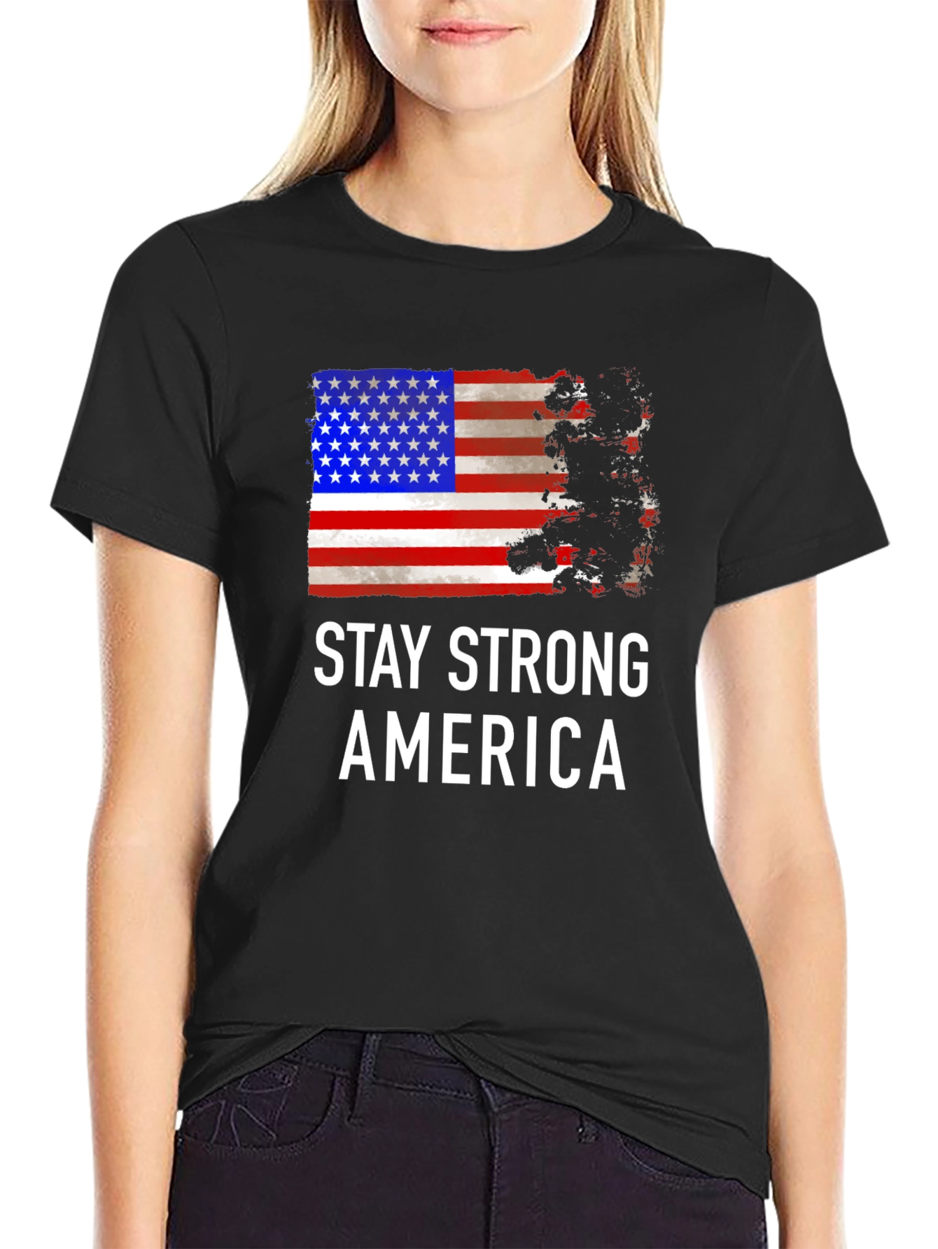 Stay Strong America T-Shirt