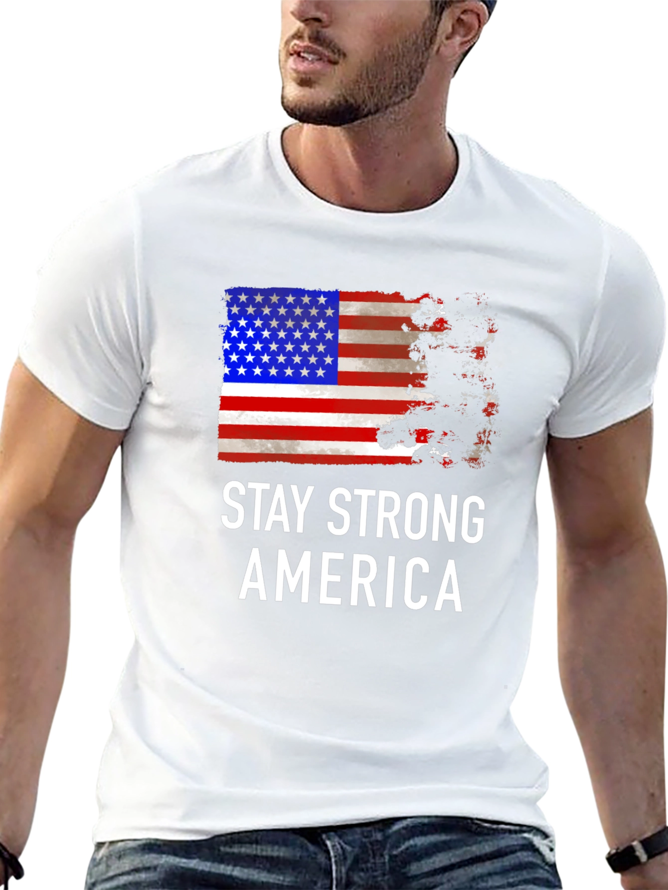 Stay Strong America T-Shirt