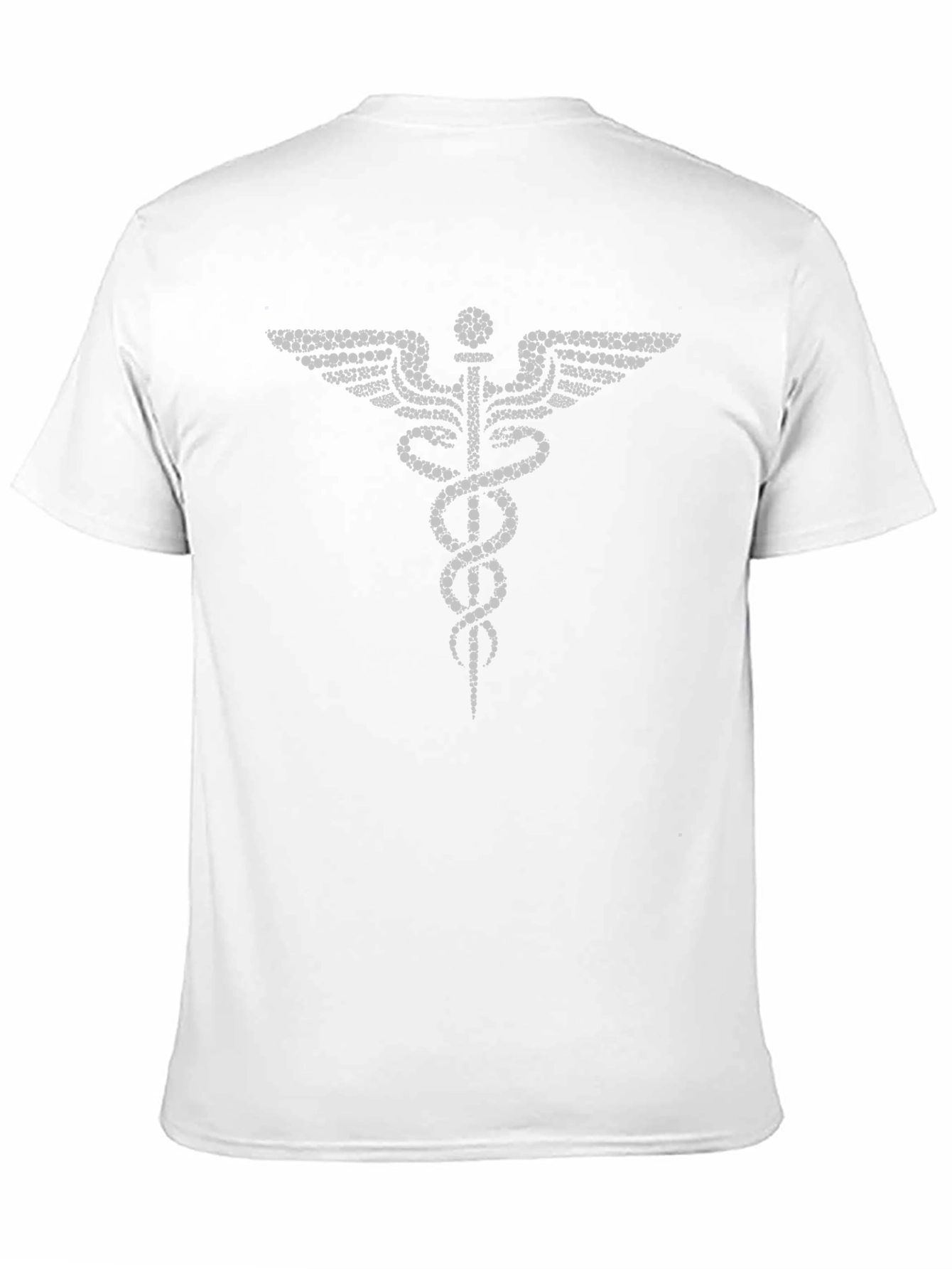 Caduceus T-Shirt - Medical Symbol Graphic Tee