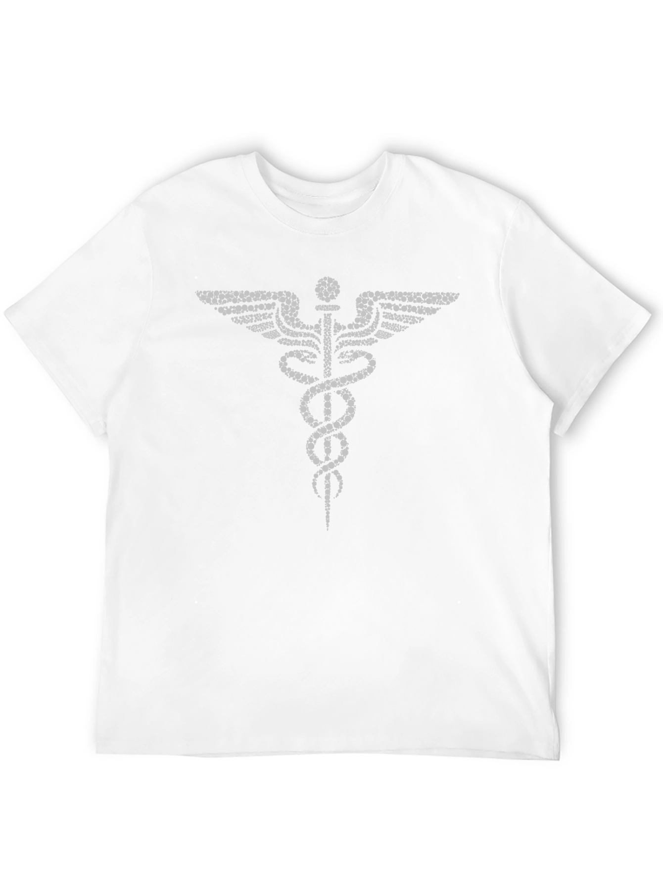 Caduceus T-Shirt - Medical Symbol Graphic Tee