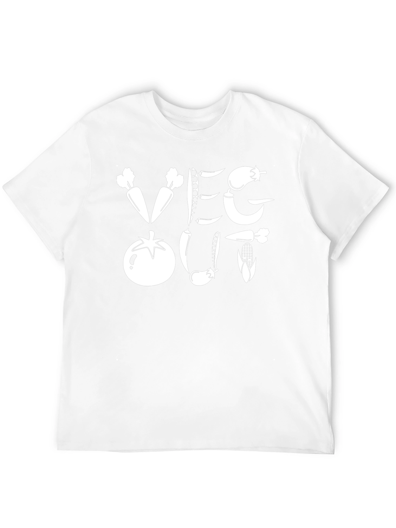 Veg Out T-Shirt - Vegan Vegetarian Tee