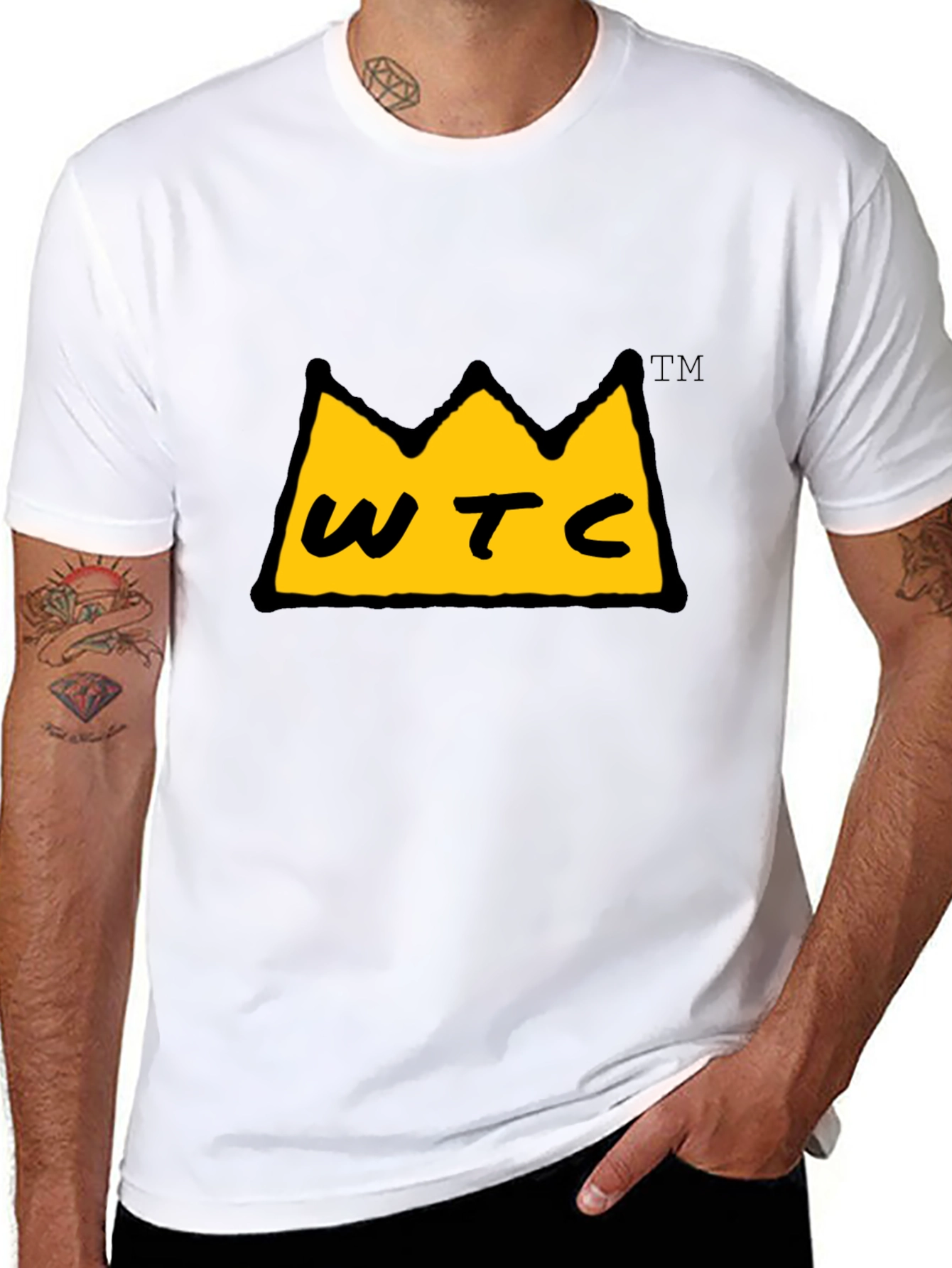 WTC Crown Black T-Shirt