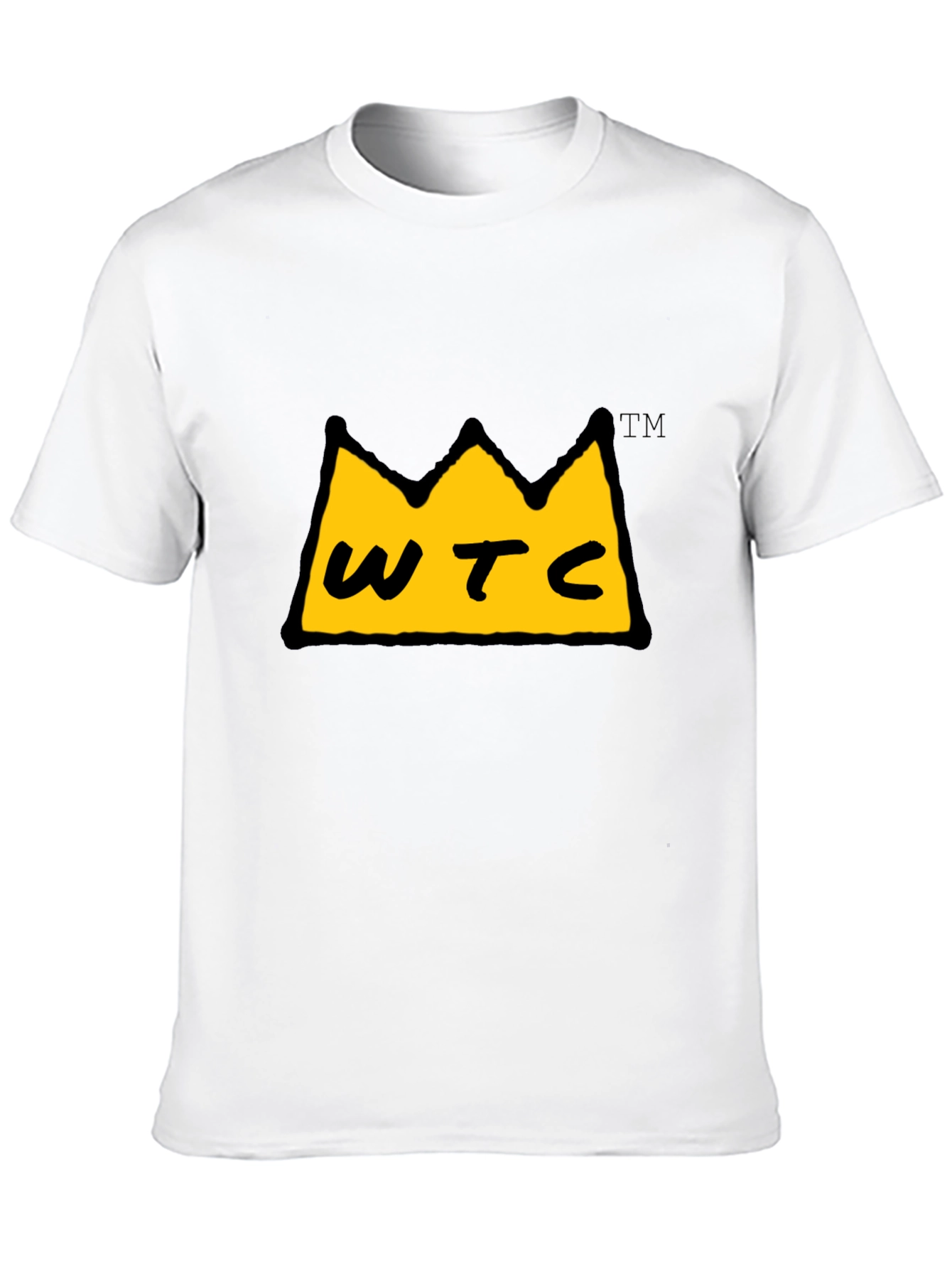 WTC Crown Black T-Shirt