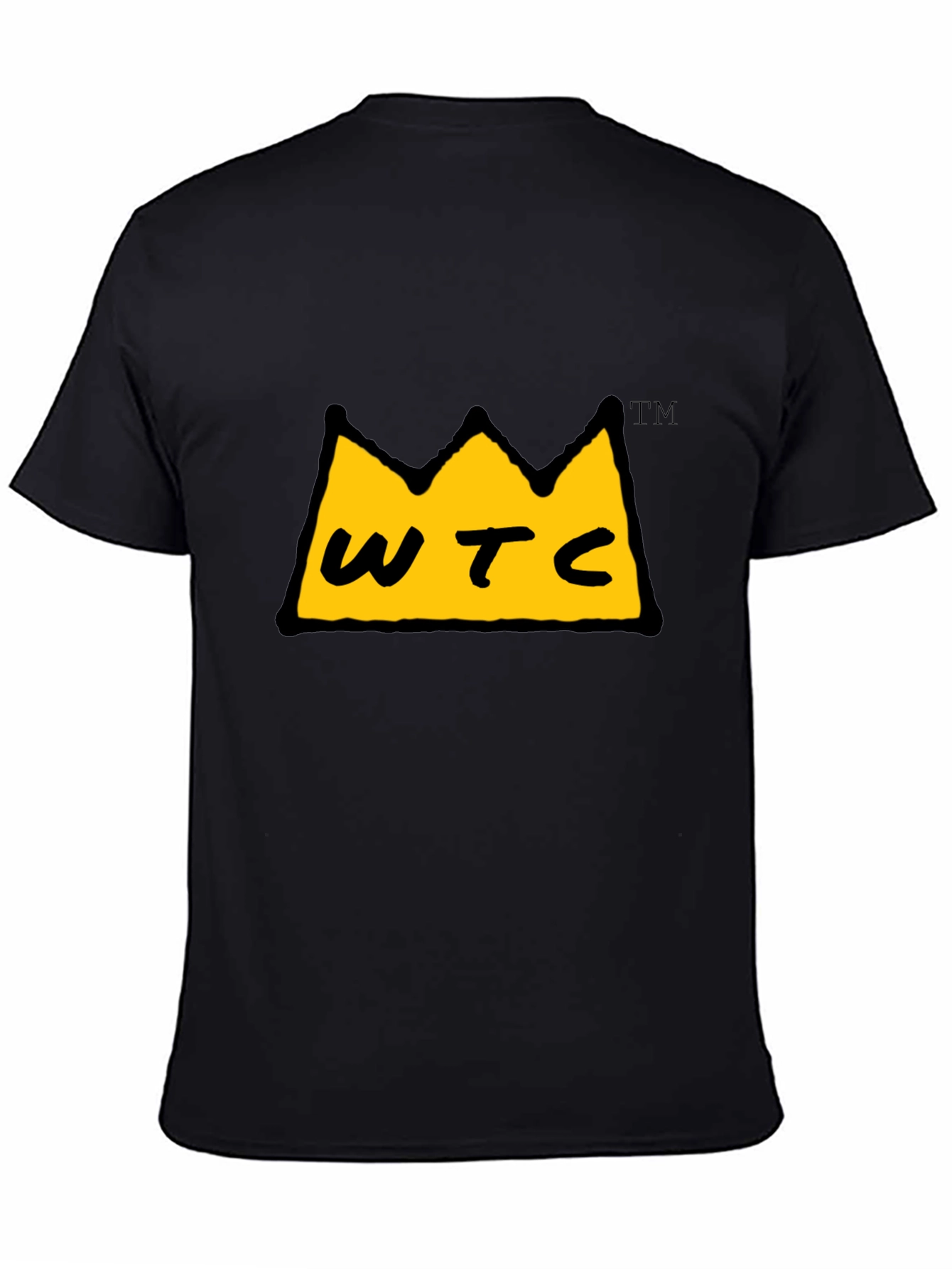 WTC Crown Black T-Shirt