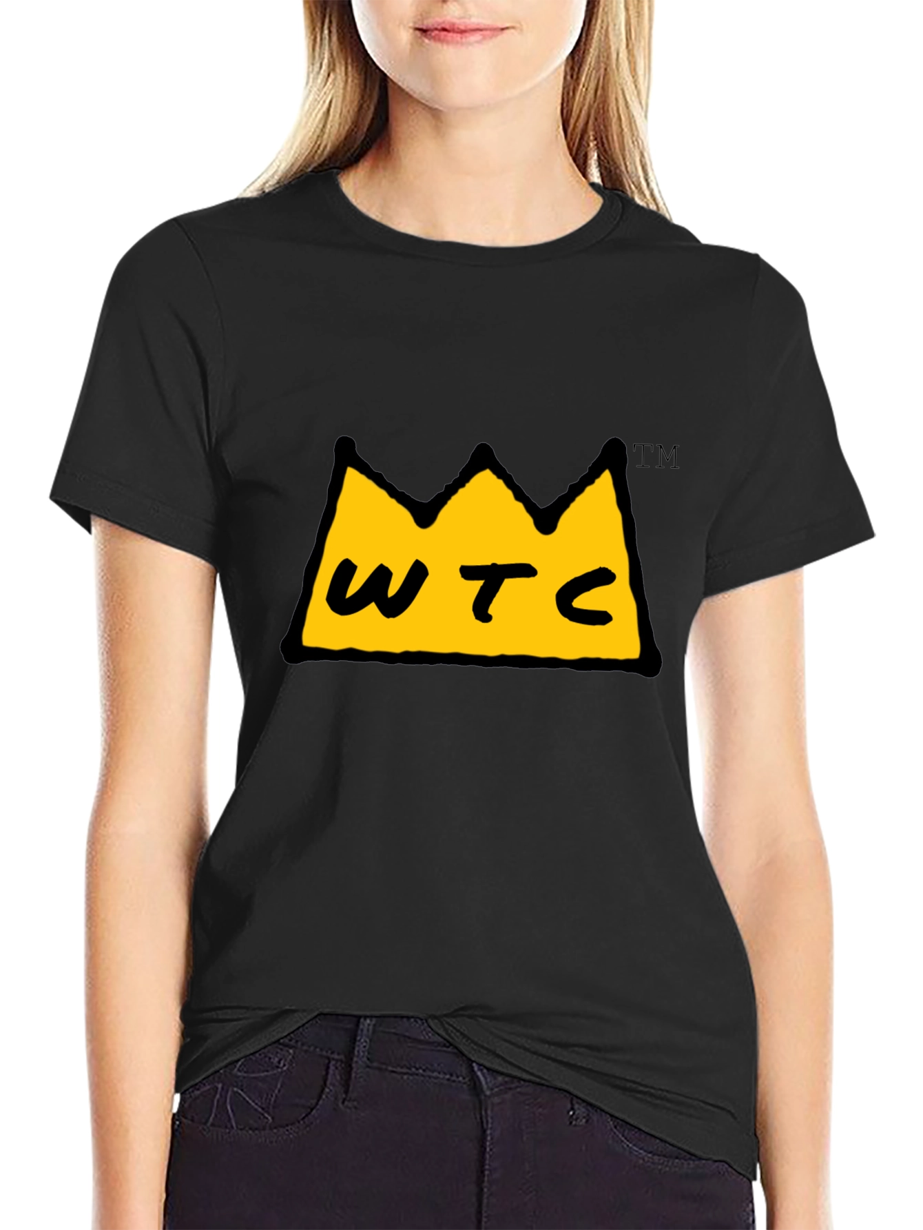 WTC Crown Black T-Shirt