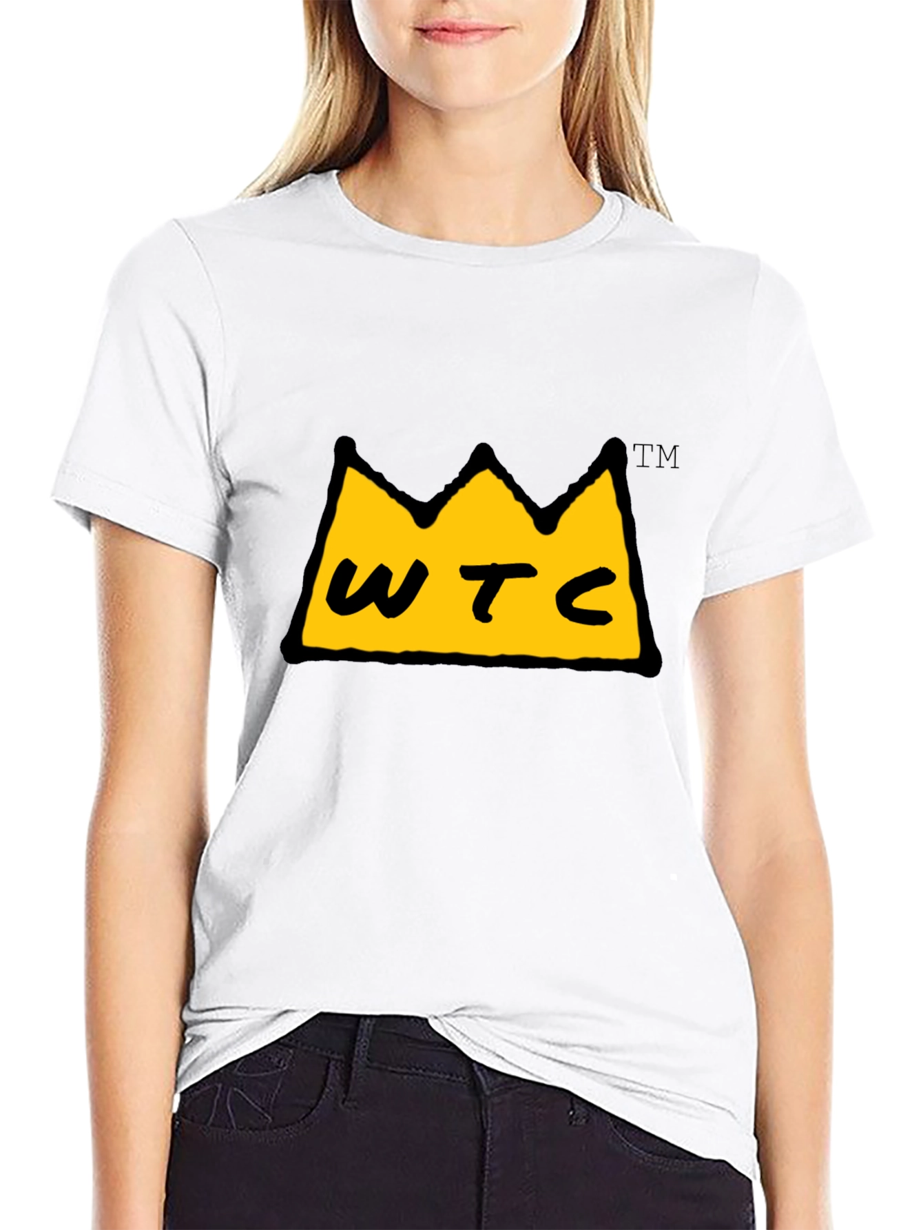 WTC Crown Black T-Shirt