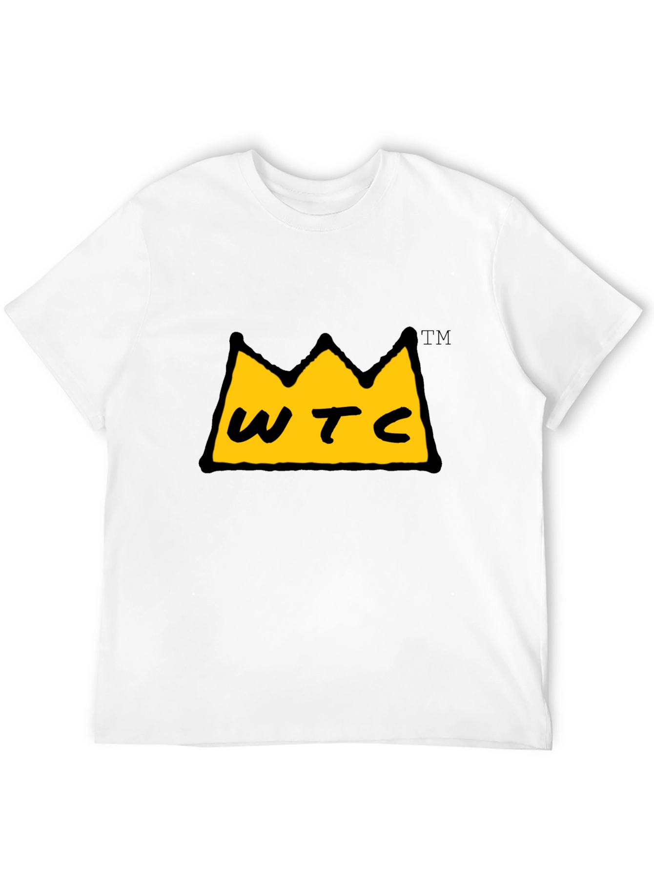 WTC Crown Black T-Shirt