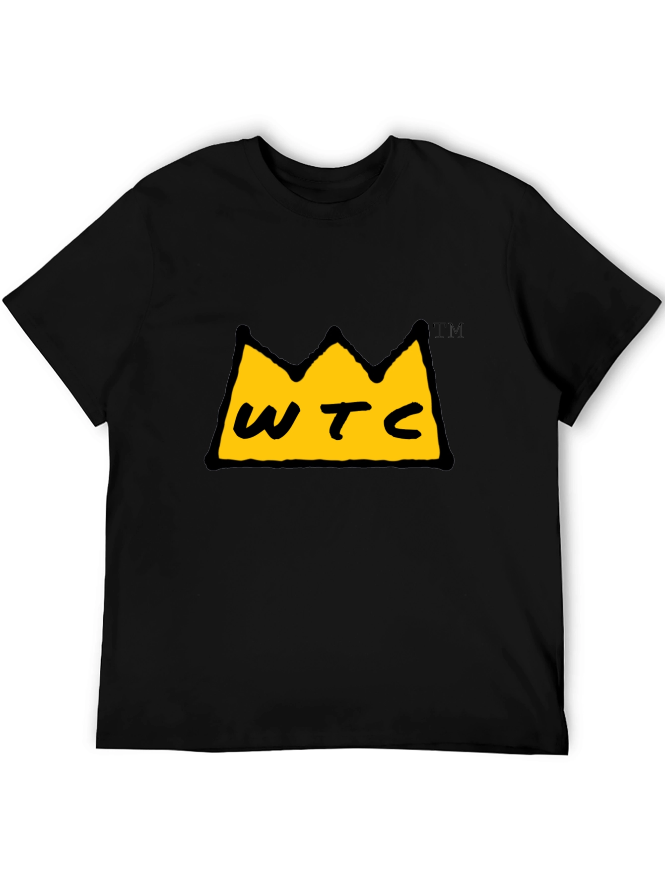 WTC Crown Black T-Shirt