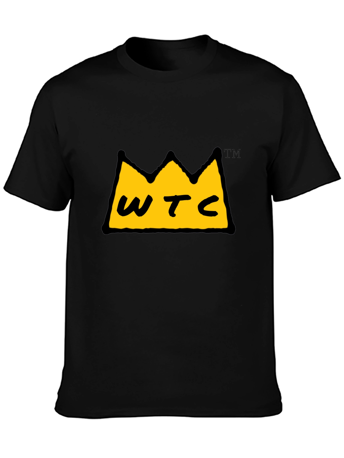 WTC Crown Black T-Shirt