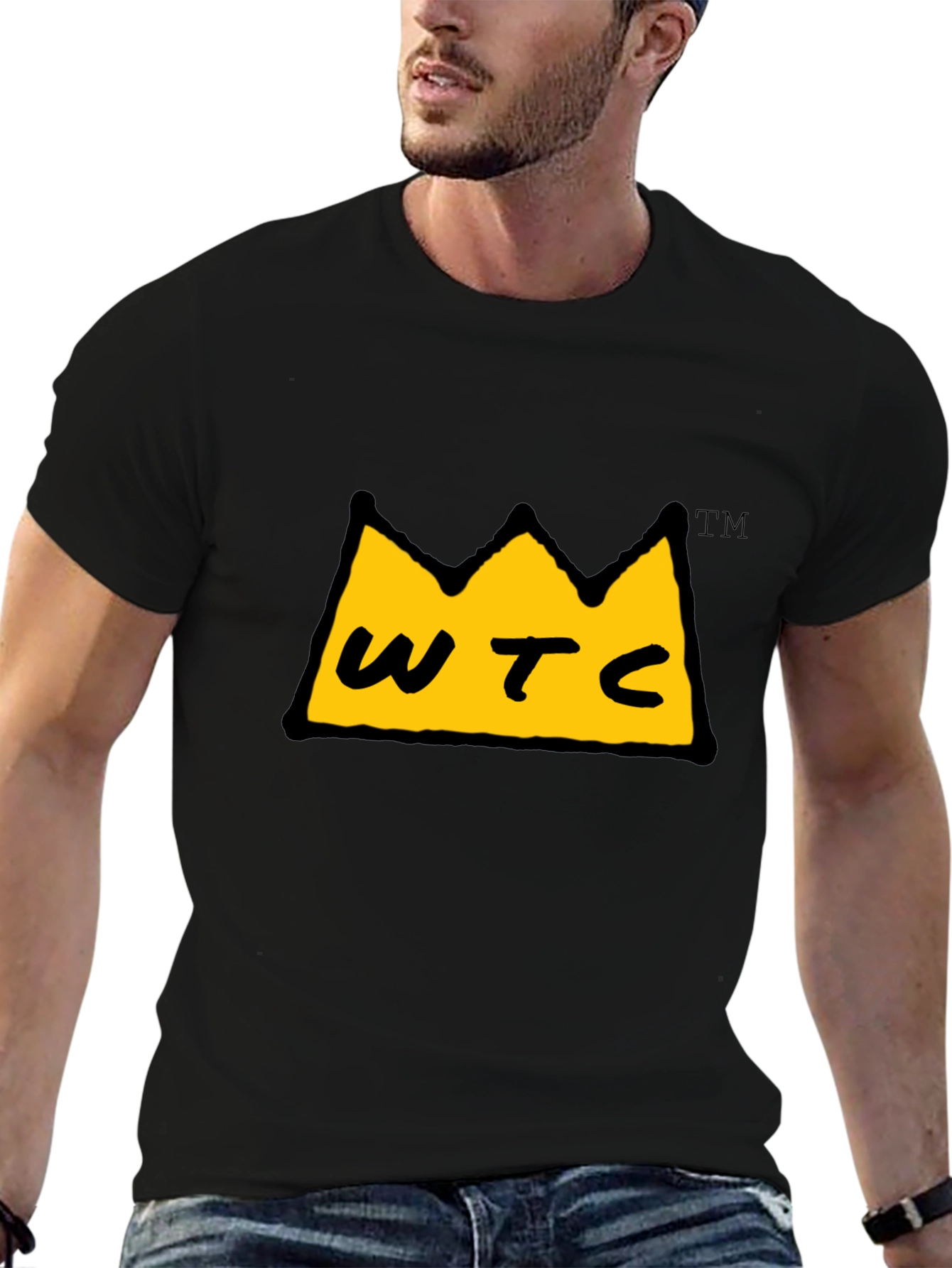 WTC Crown Black T-Shirt
