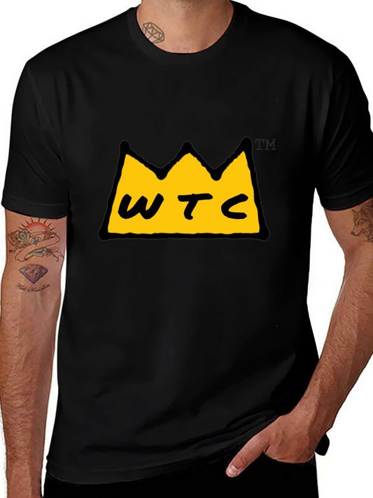 WTC Crown Black T-Shirt