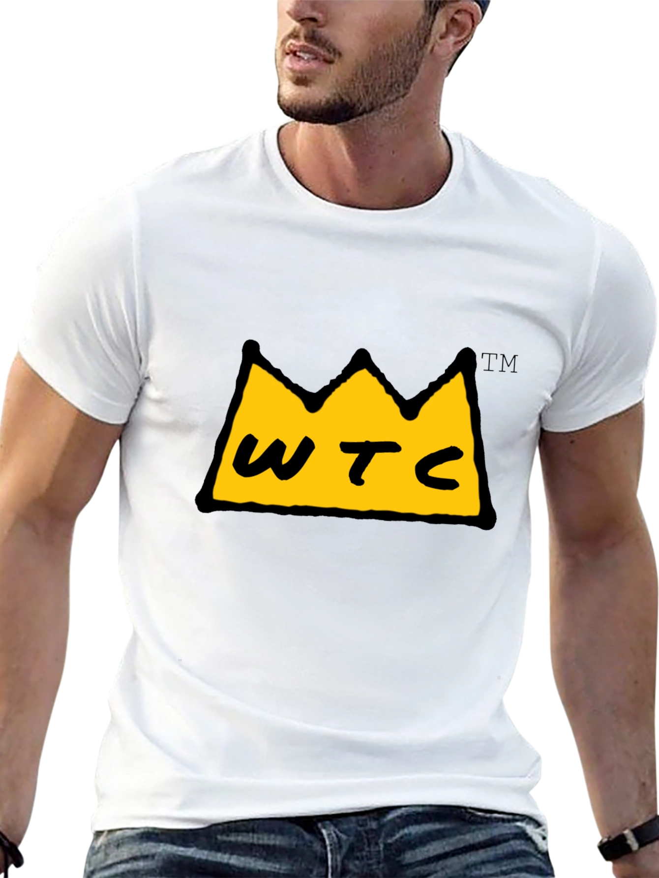 WTC Crown Black T-Shirt