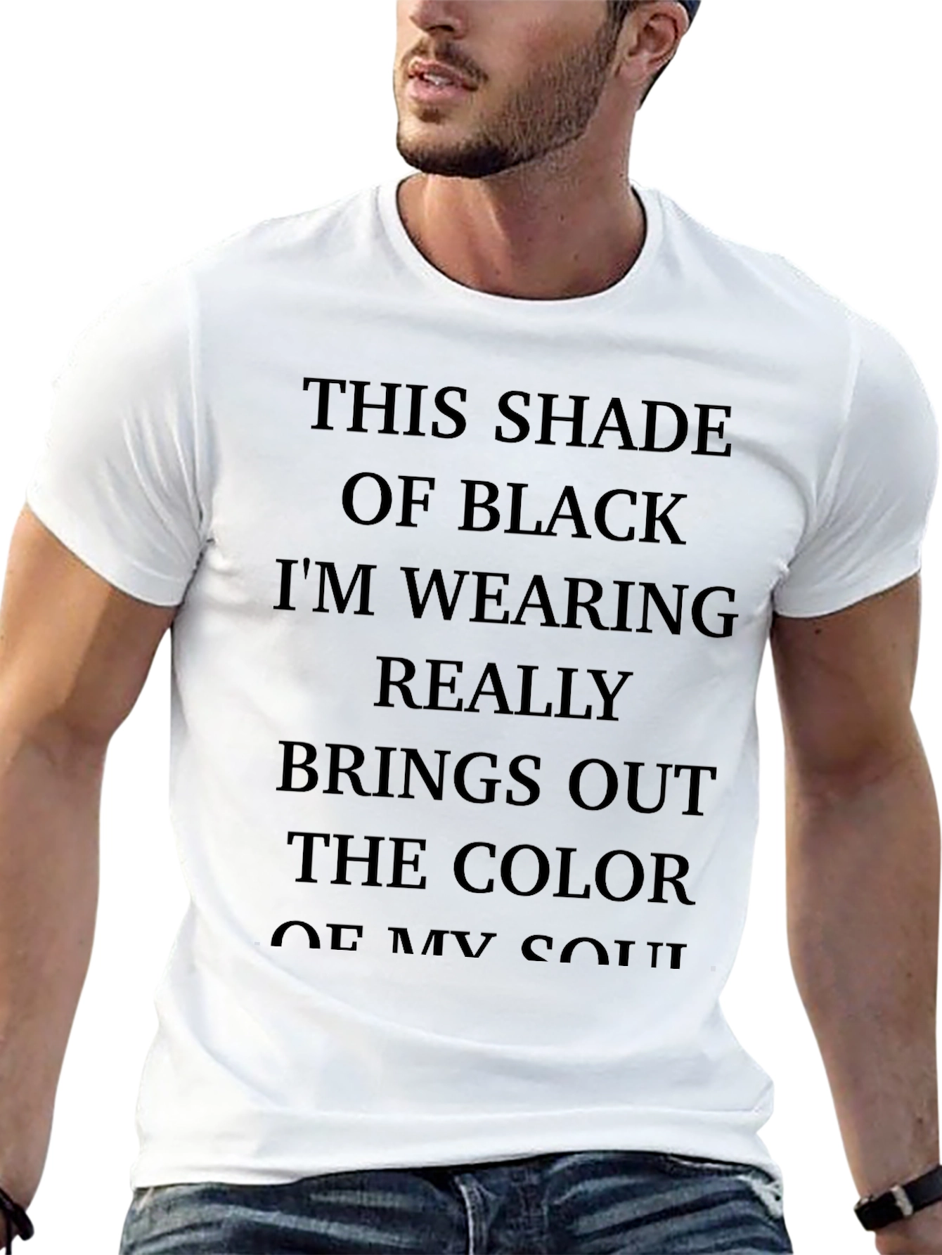 This Shade of Black T-Shirt