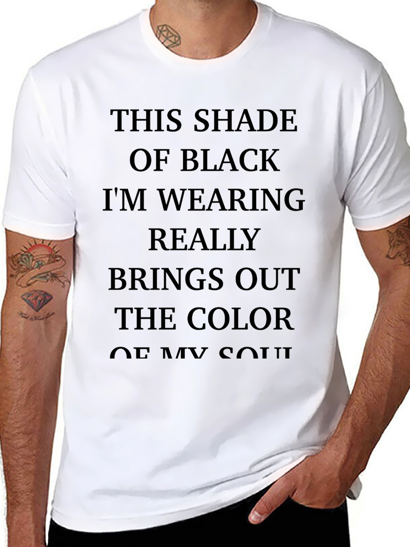 This Shade of Black T-Shirt