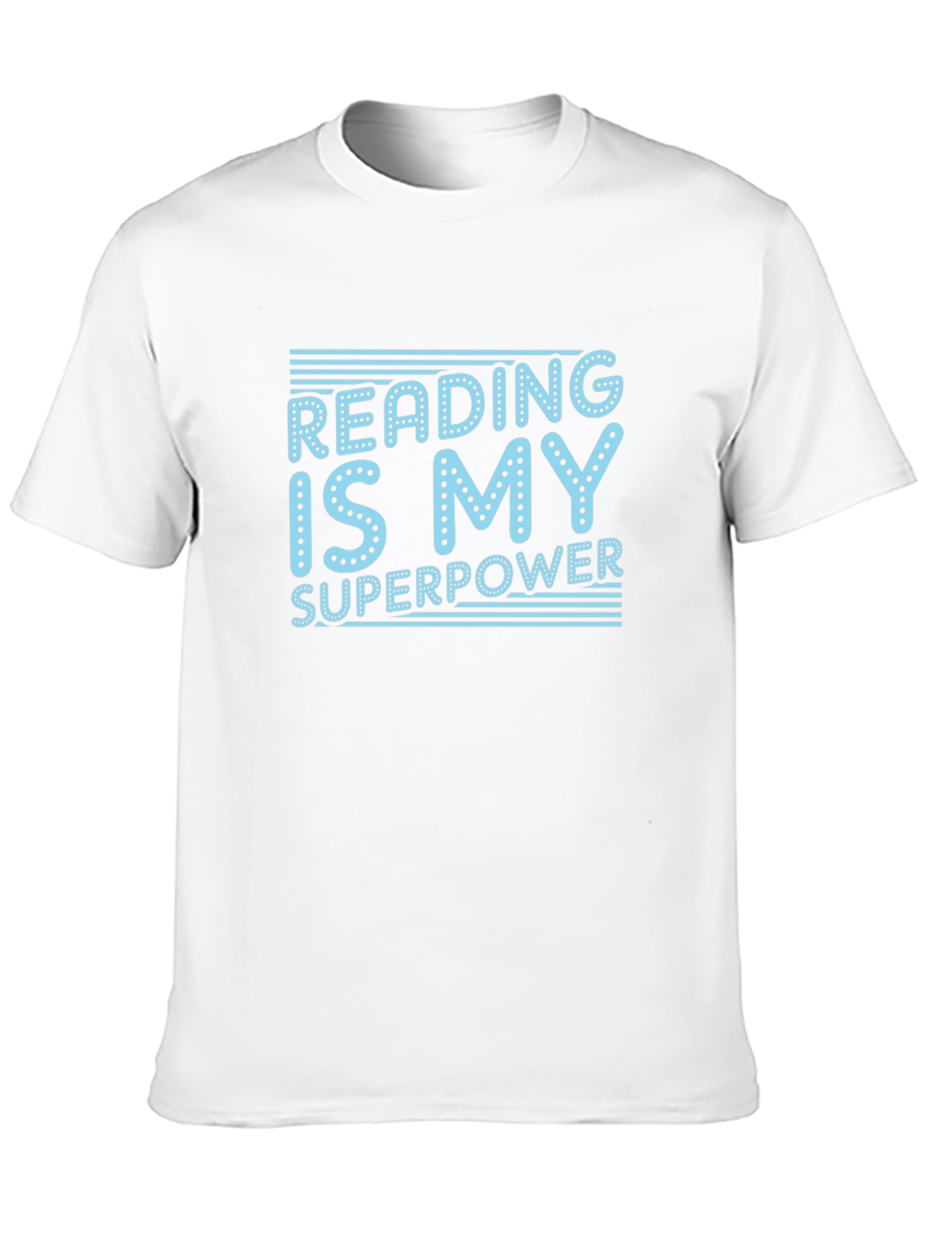 Reading Is My Superpower T-Shirt - Black
