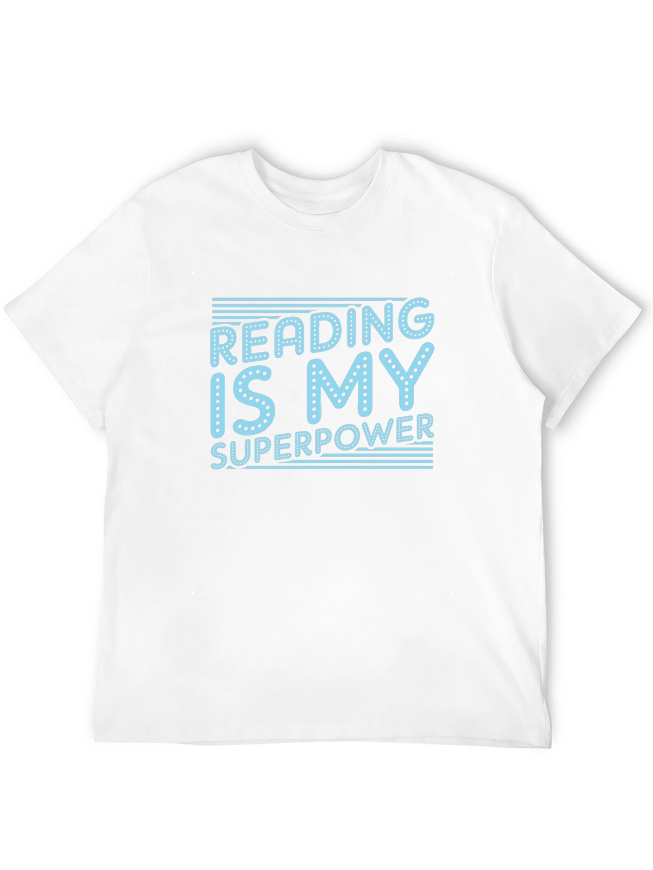 Reading Is My Superpower T-Shirt - Black