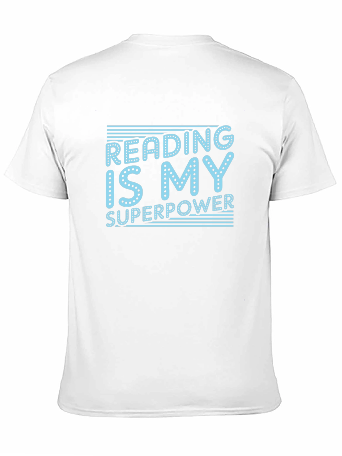 Reading Is My Superpower T-Shirt - Black