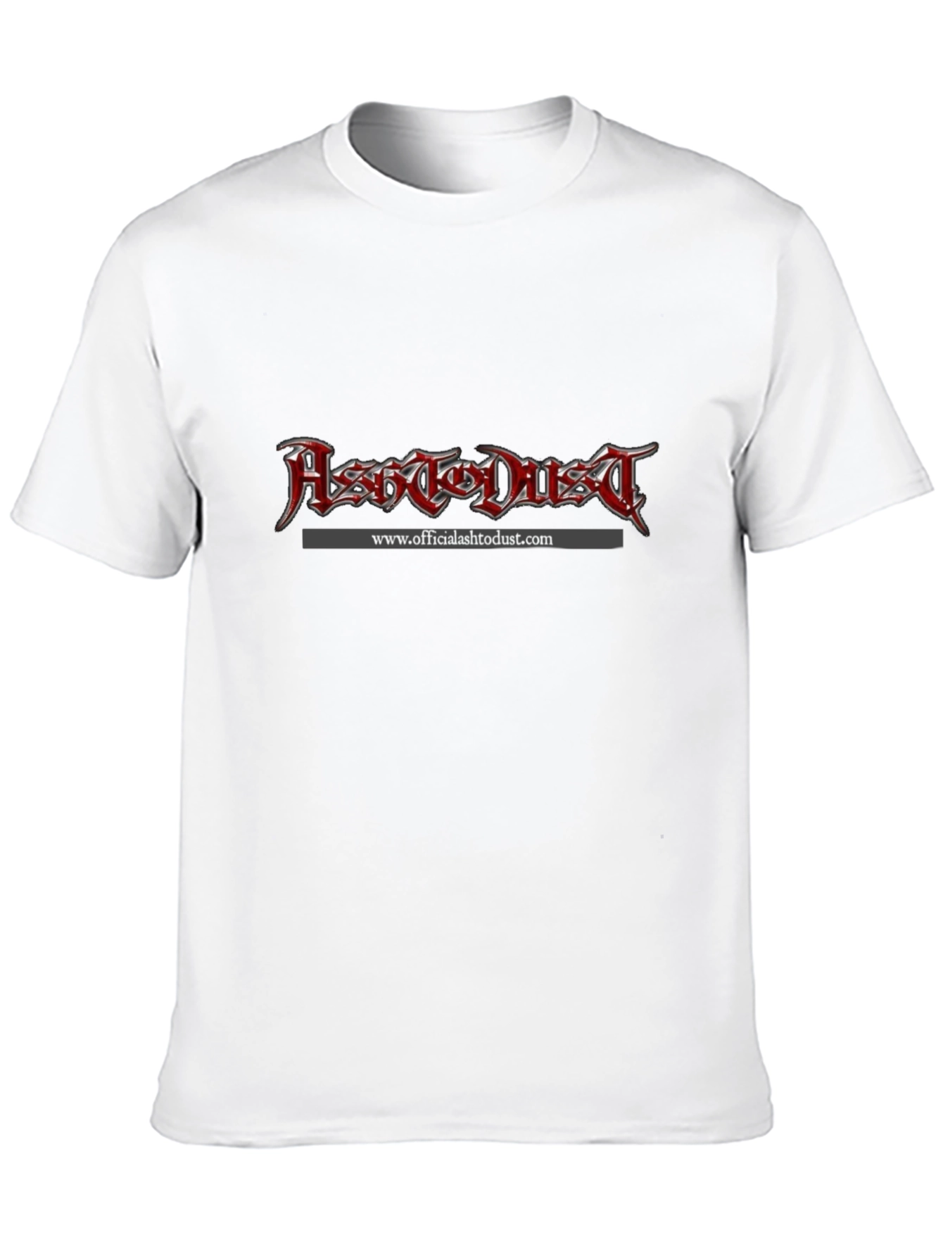 Ash To Dust Black Graphic Tee