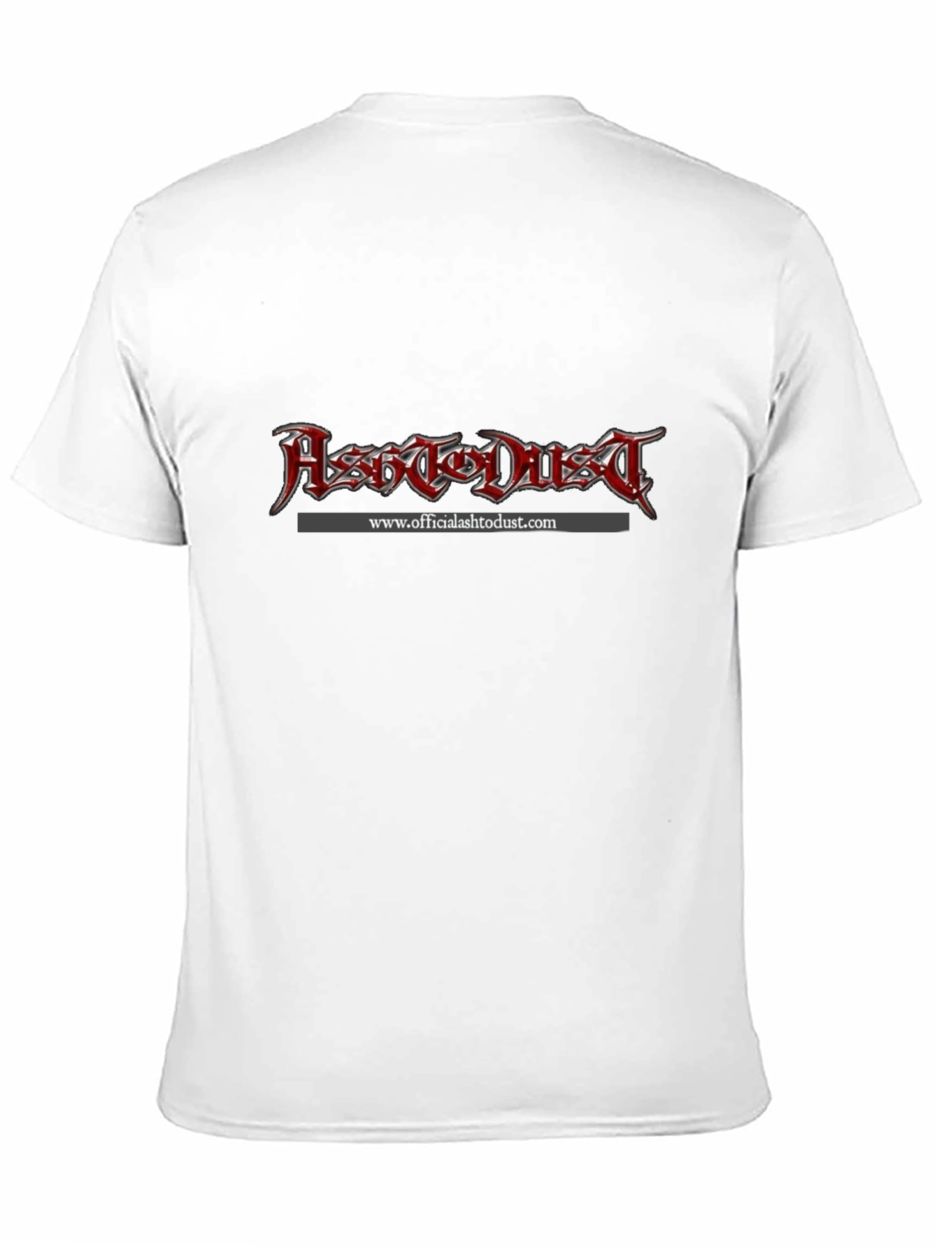 Ash To Dust Black Graphic Tee