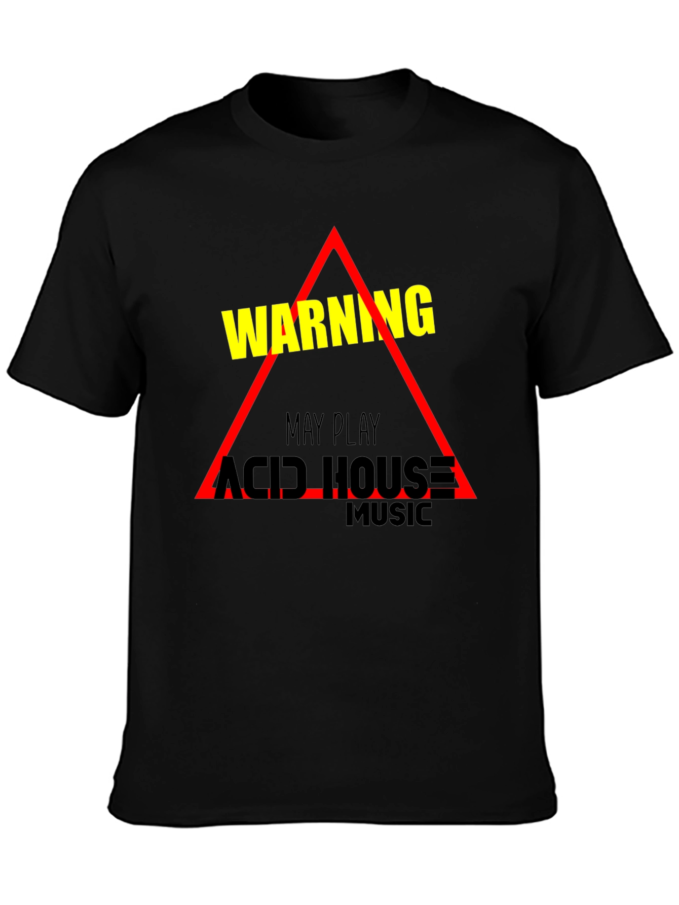 Warning: Acid House Music T-Shirt