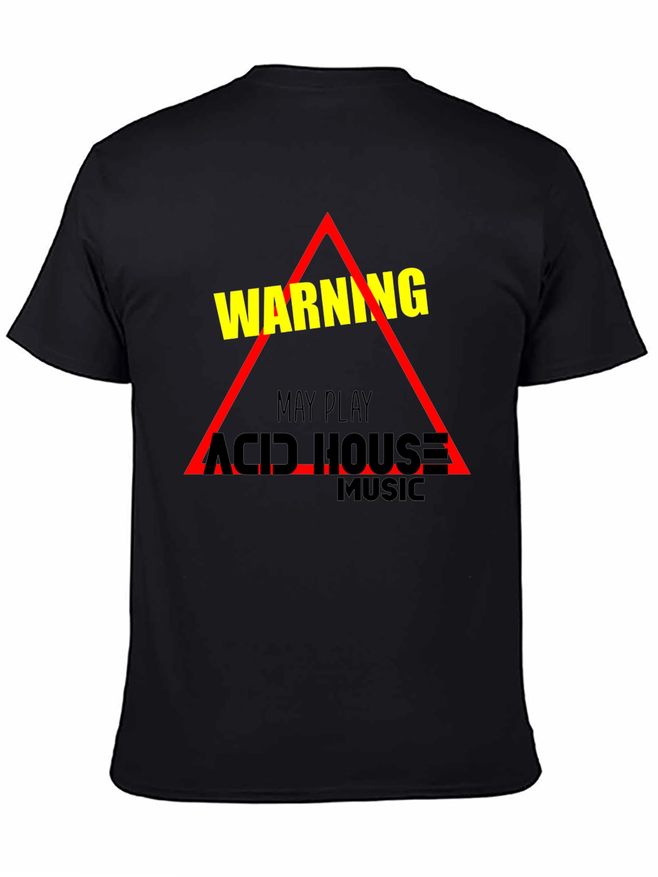 Warning: Acid House Music T-Shirt