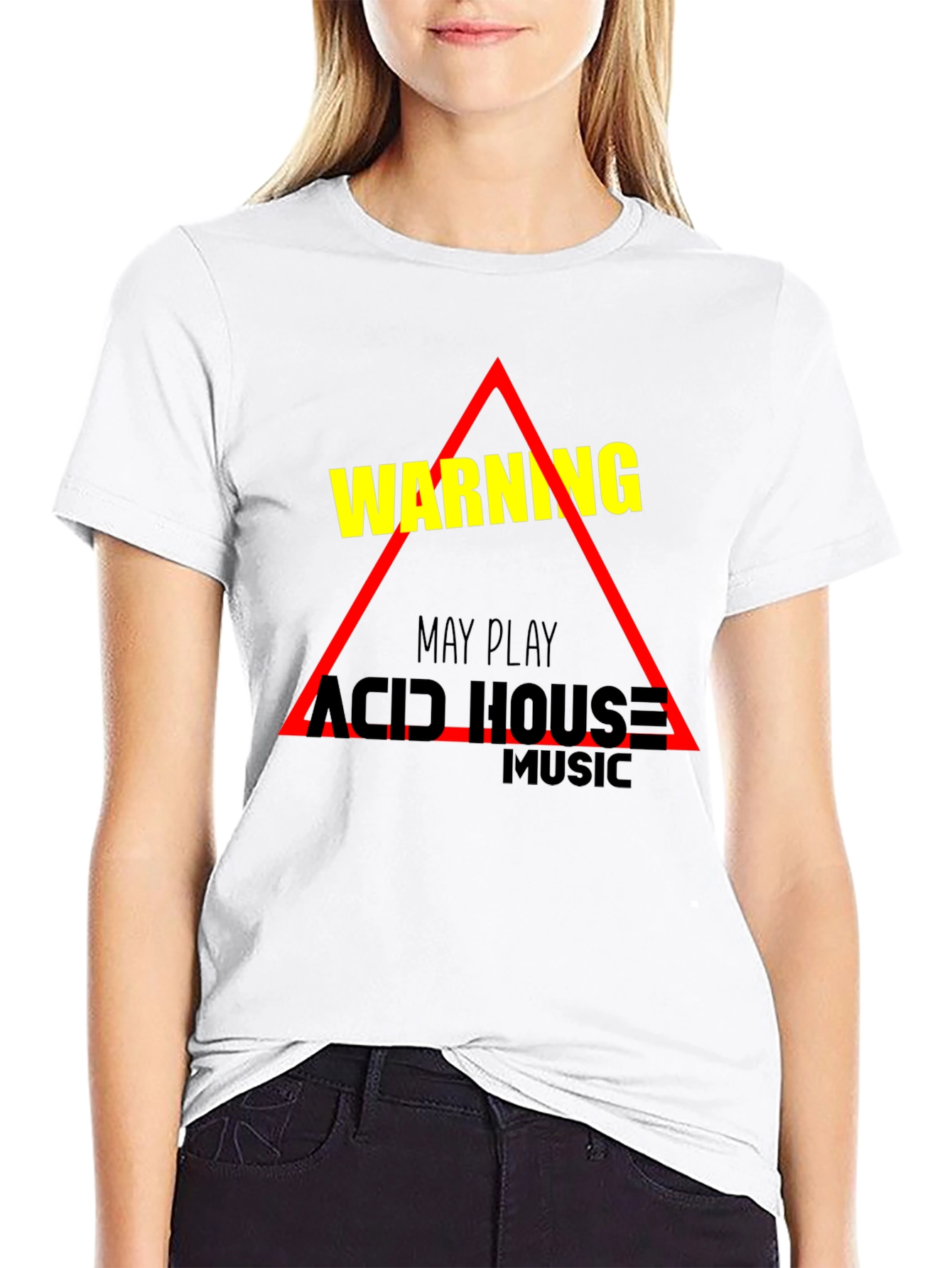 Warning: Acid House Music T-Shirt