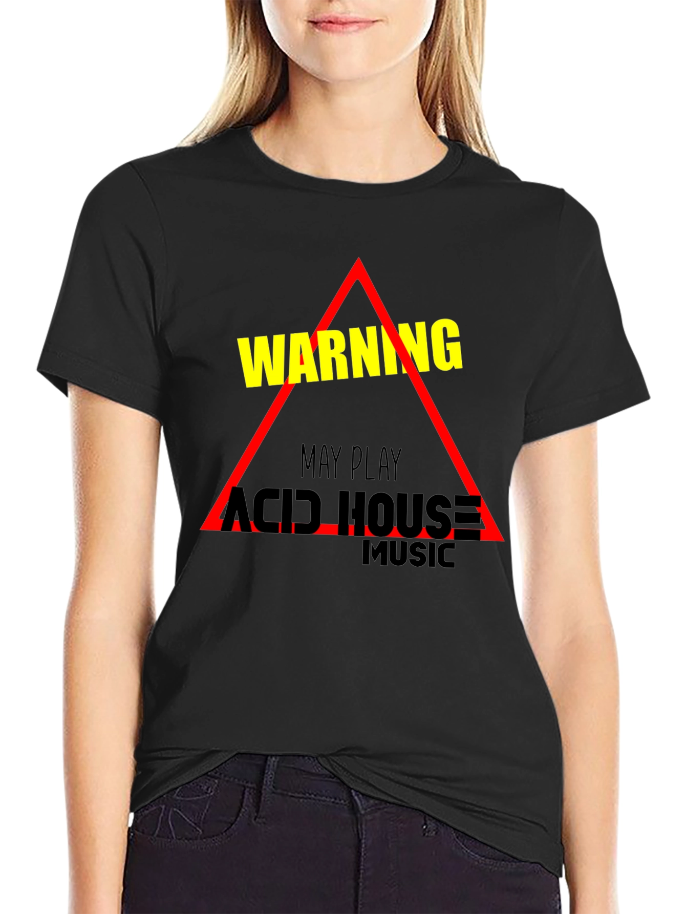 Warning: Acid House Music T-Shirt