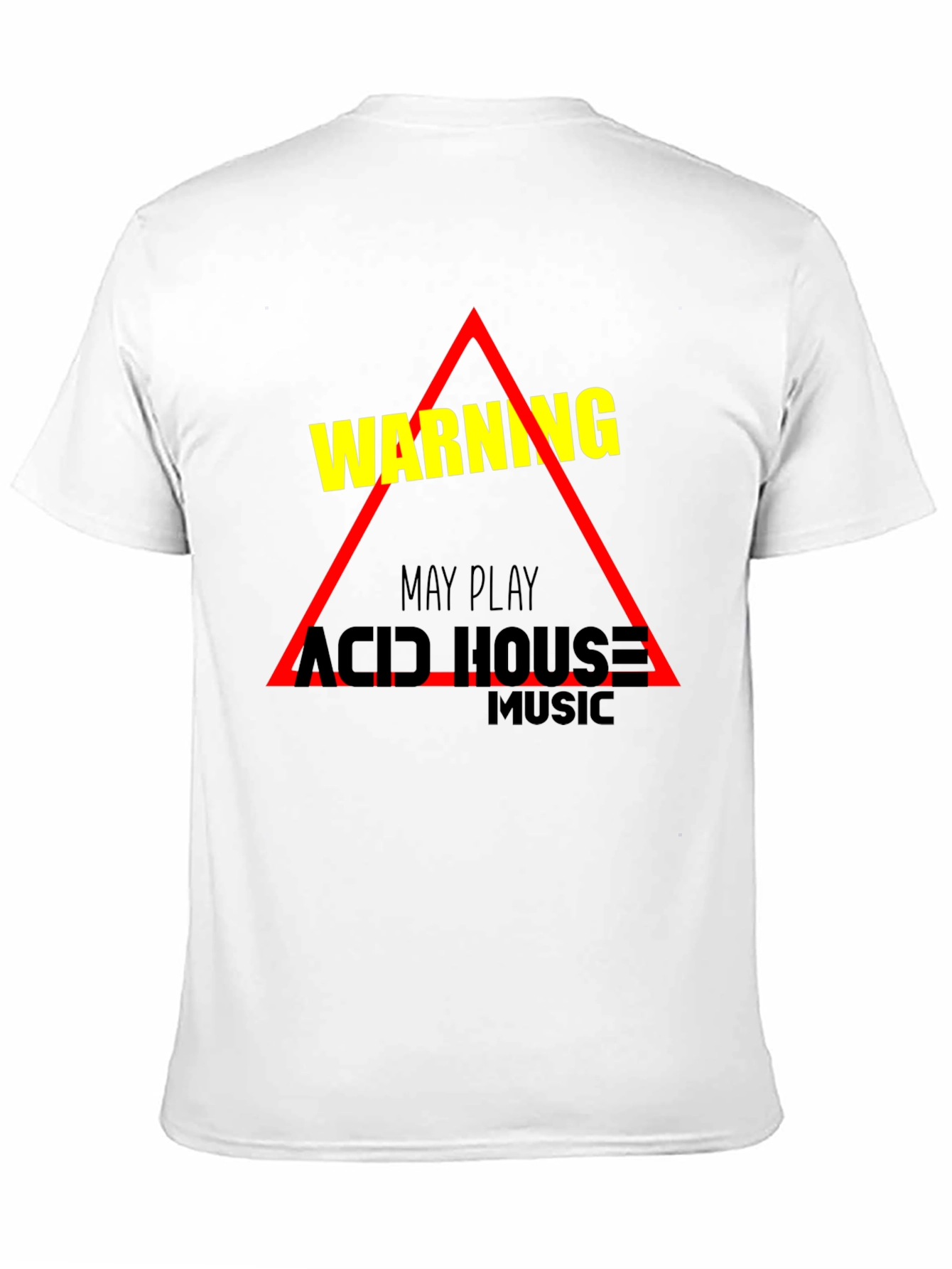 Warning: Acid House Music T-Shirt