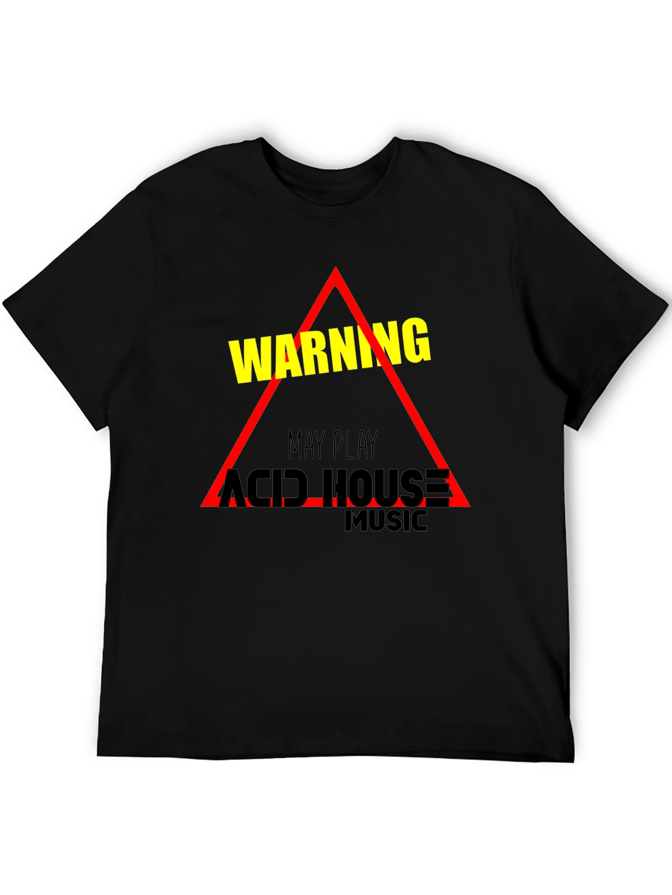 Warning: Acid House Music T-Shirt