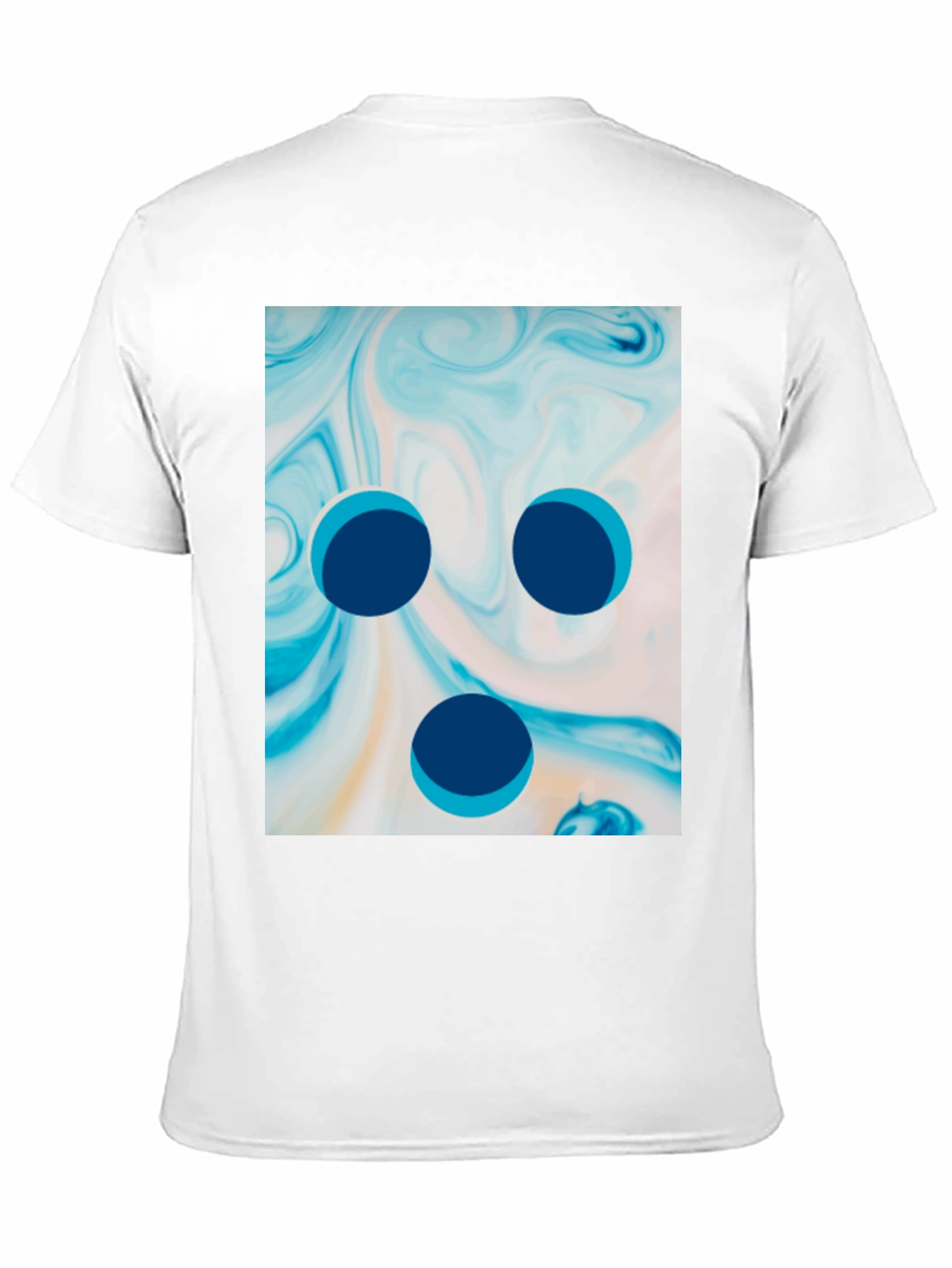Abstract Swirl Tee - Unique Graphic Print