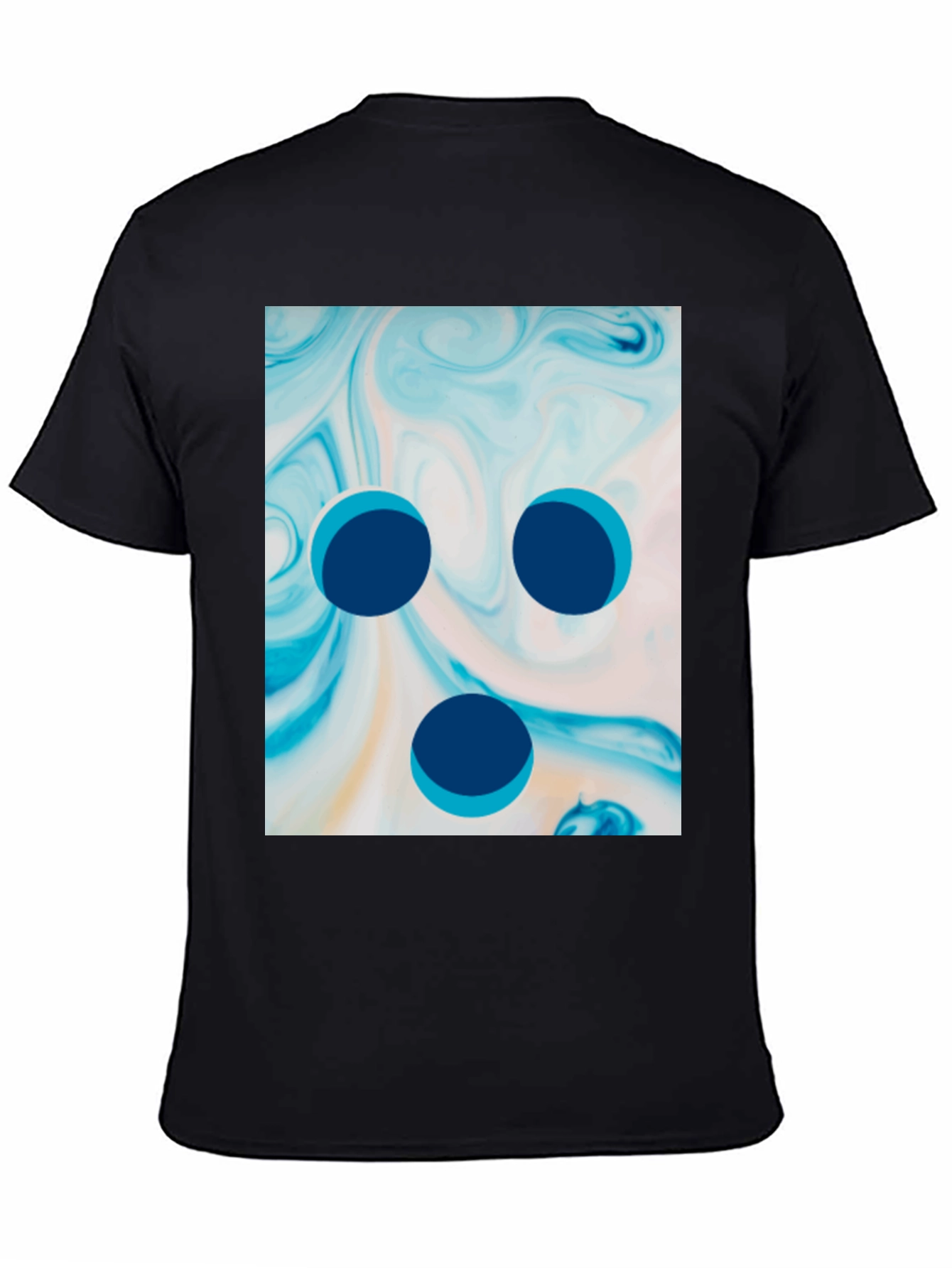 Abstract Swirl Tee - Unique Graphic Print